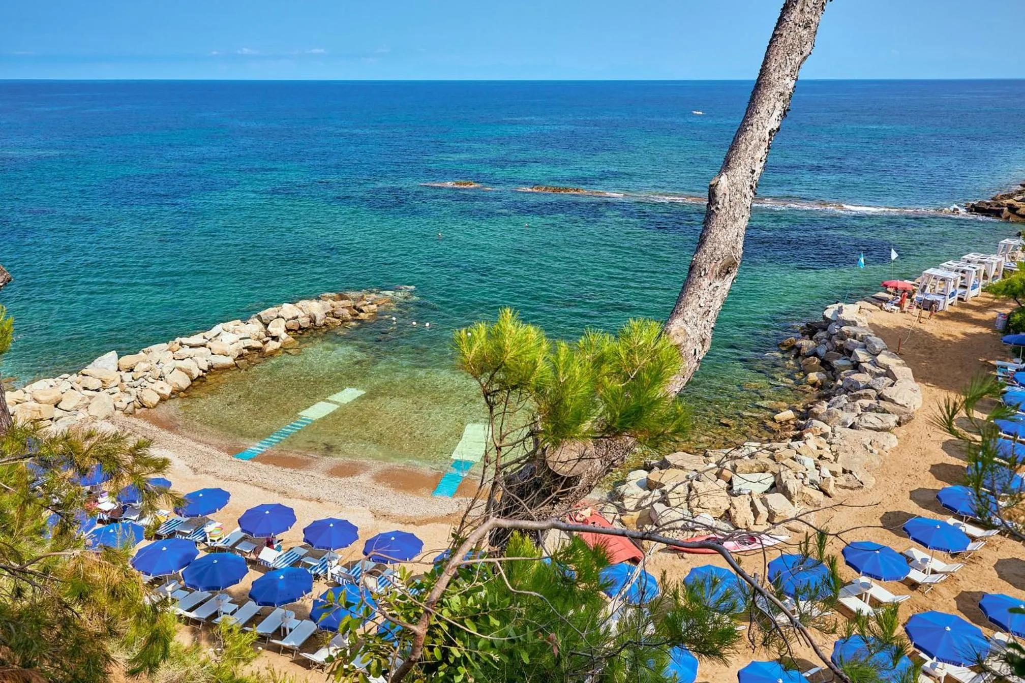 Beach in Approdo Resort Thalasso Spa