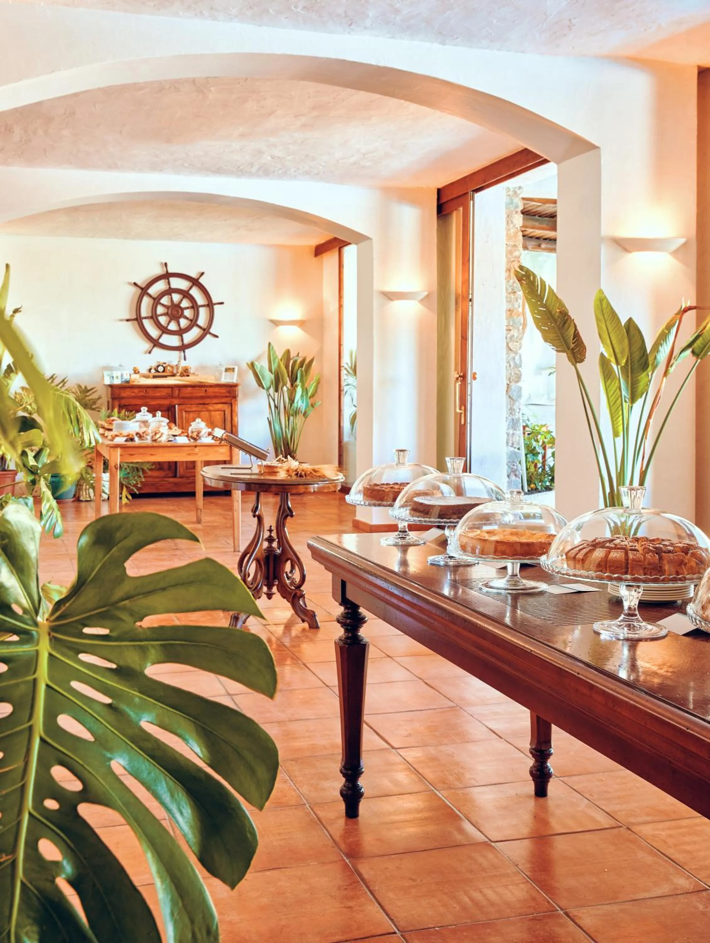 Breakfast in Approdo Resort Thalasso Spa