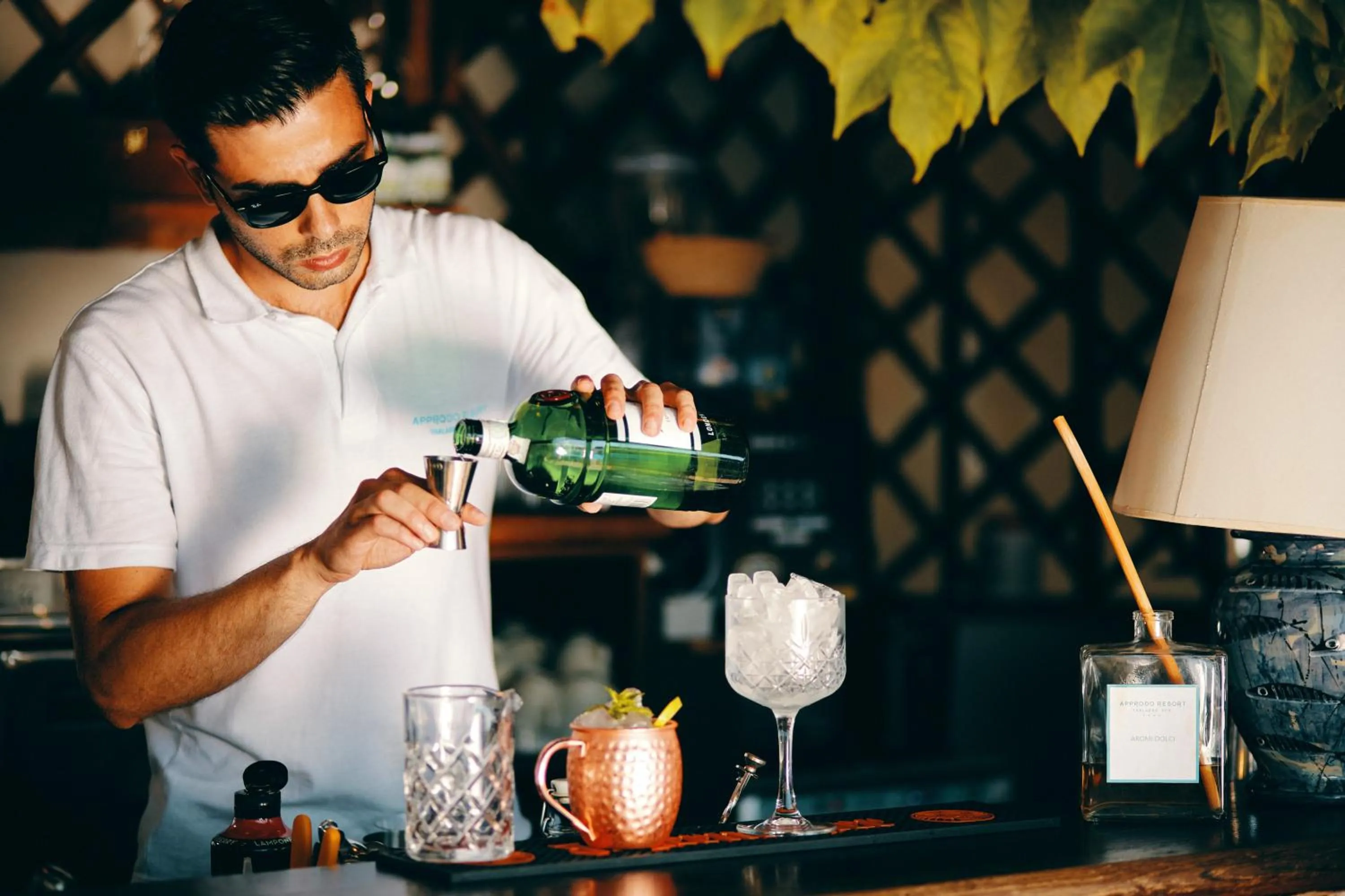 Food and drinks in Approdo Resort Thalasso Spa