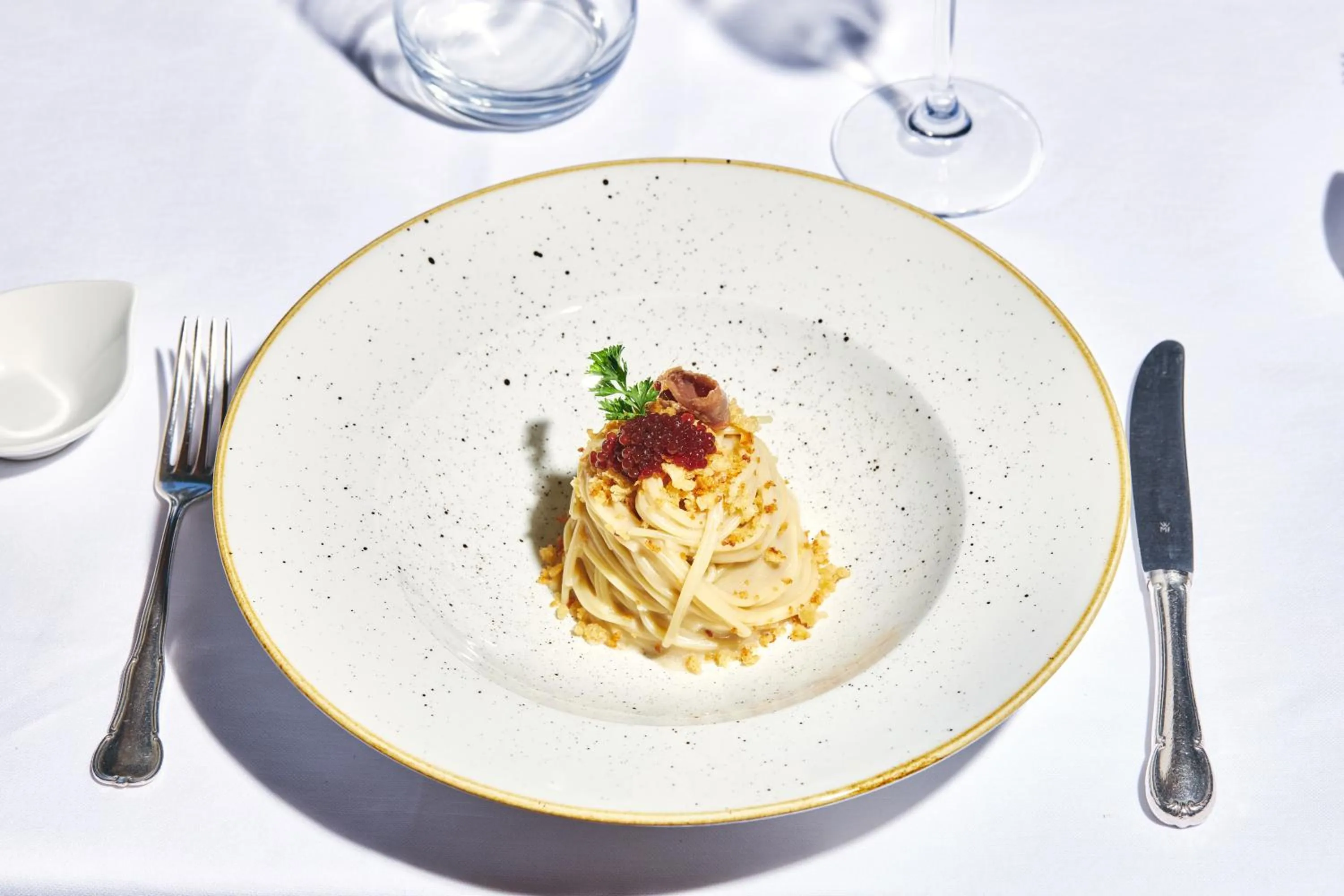 Food and drinks in Approdo Resort Thalasso Spa