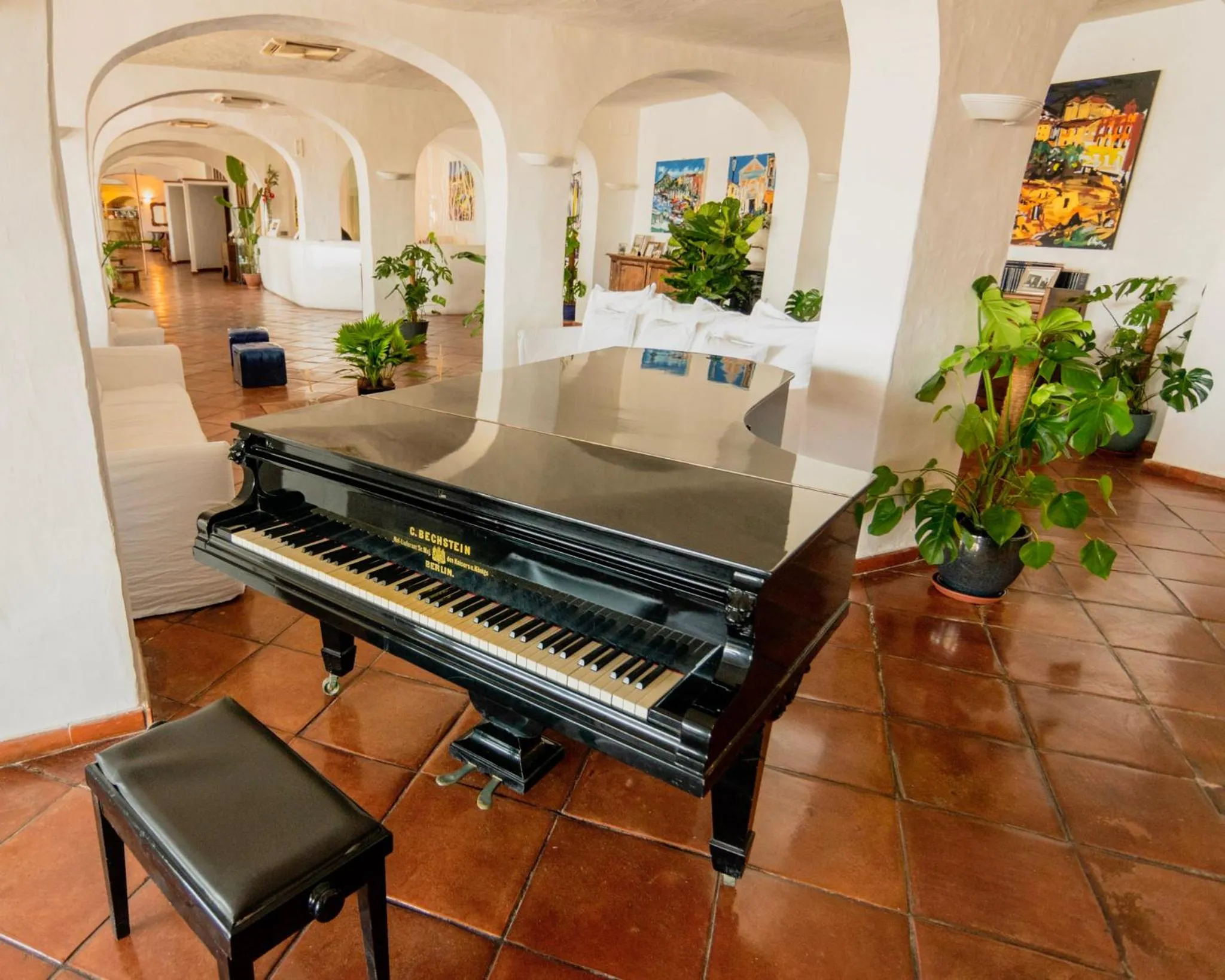 Lobby or reception in Approdo Resort Thalasso Spa