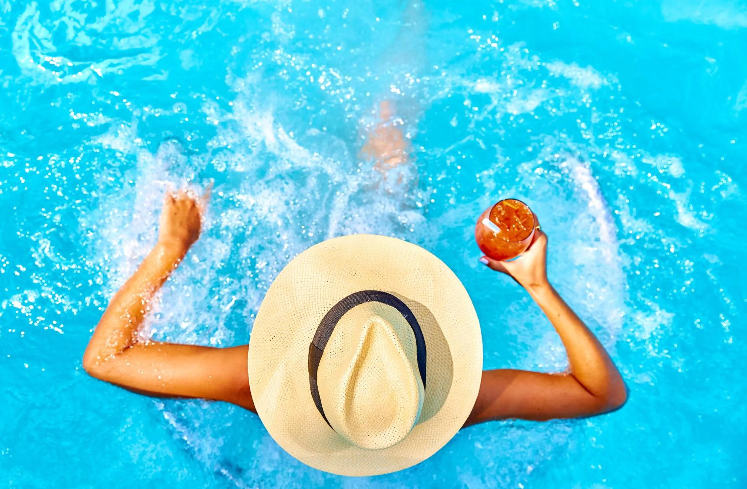 Pool view in Approdo Resort Thalasso Spa