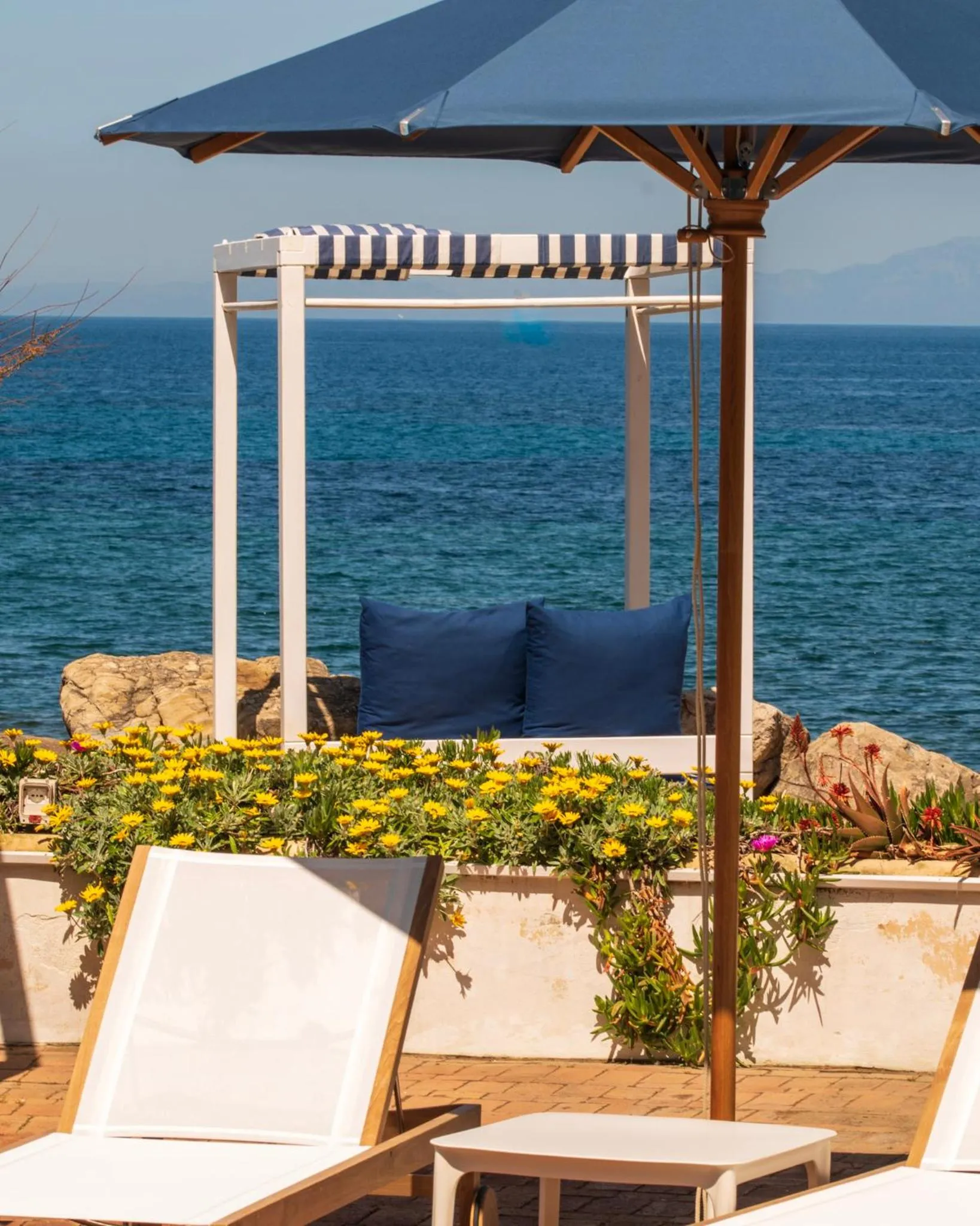 Swimming pool in Approdo Resort Thalasso Spa