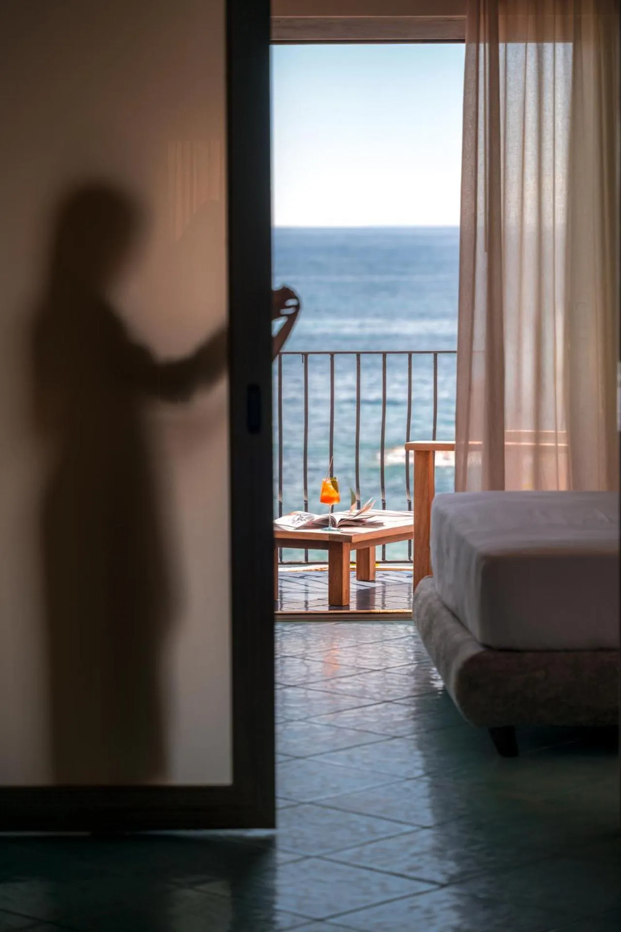 View (from property/room), Bed in Approdo Resort Thalasso Spa