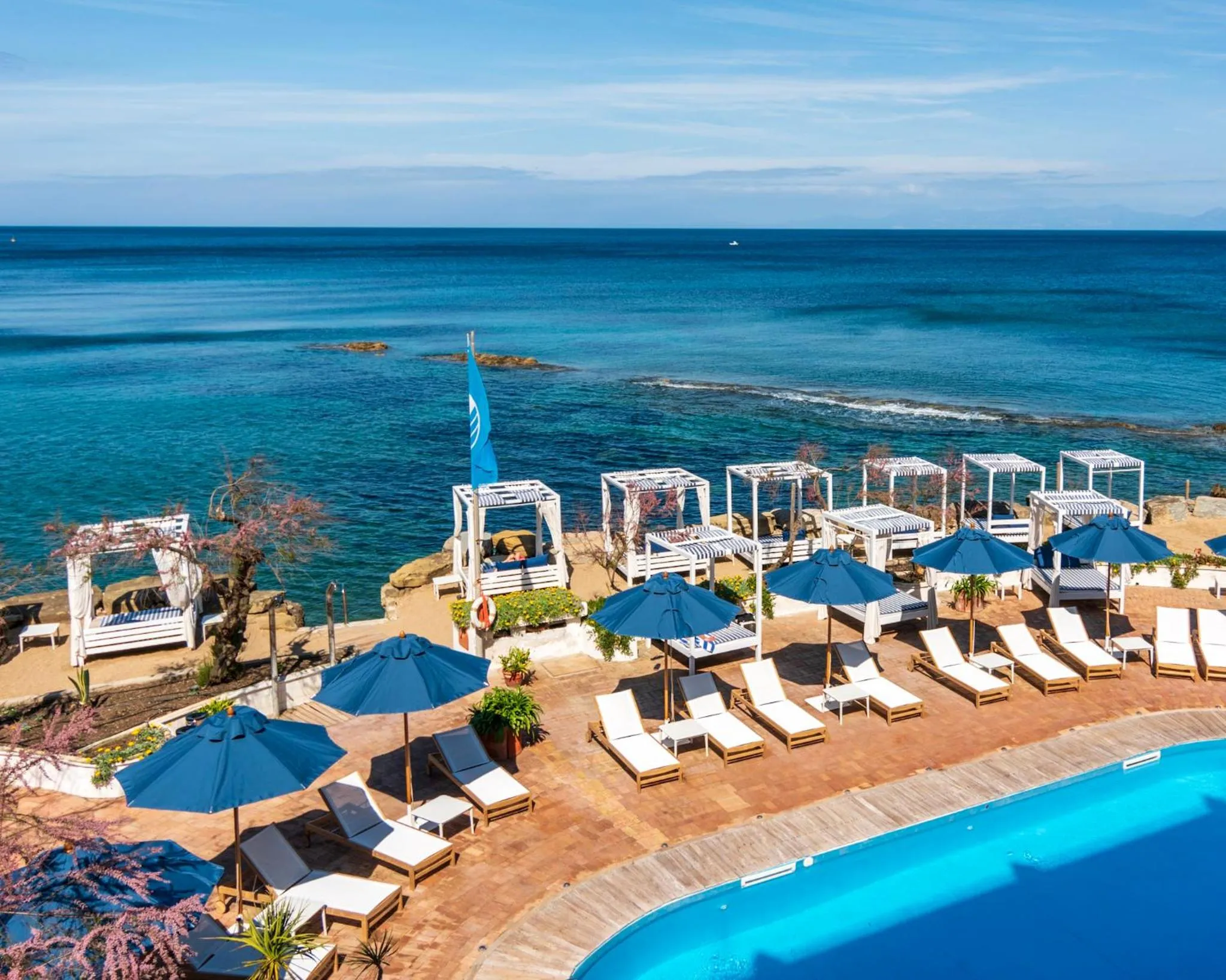 Swimming pool in Approdo Resort Thalasso Spa