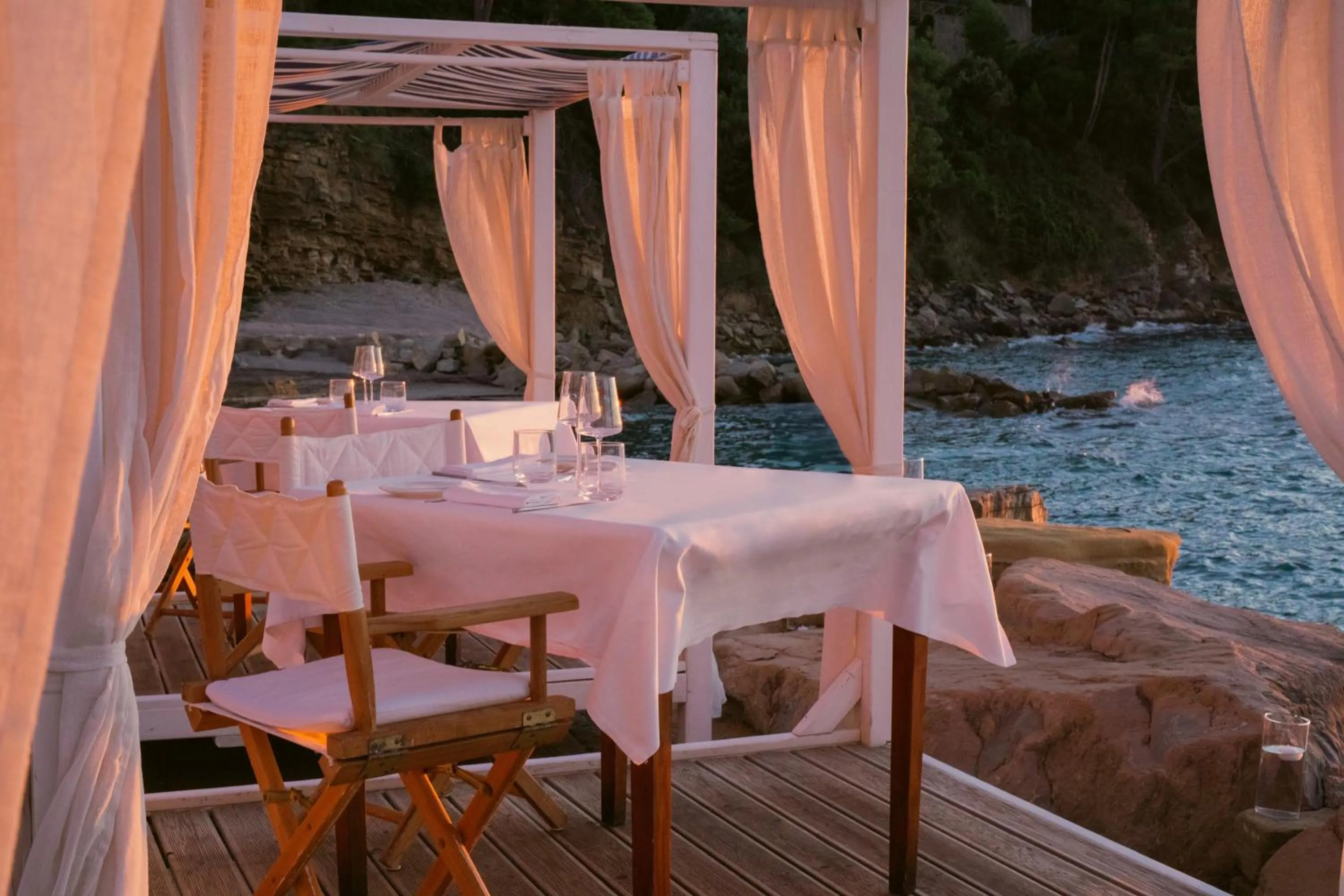 Restaurant/places to eat in Approdo Resort Thalasso Spa