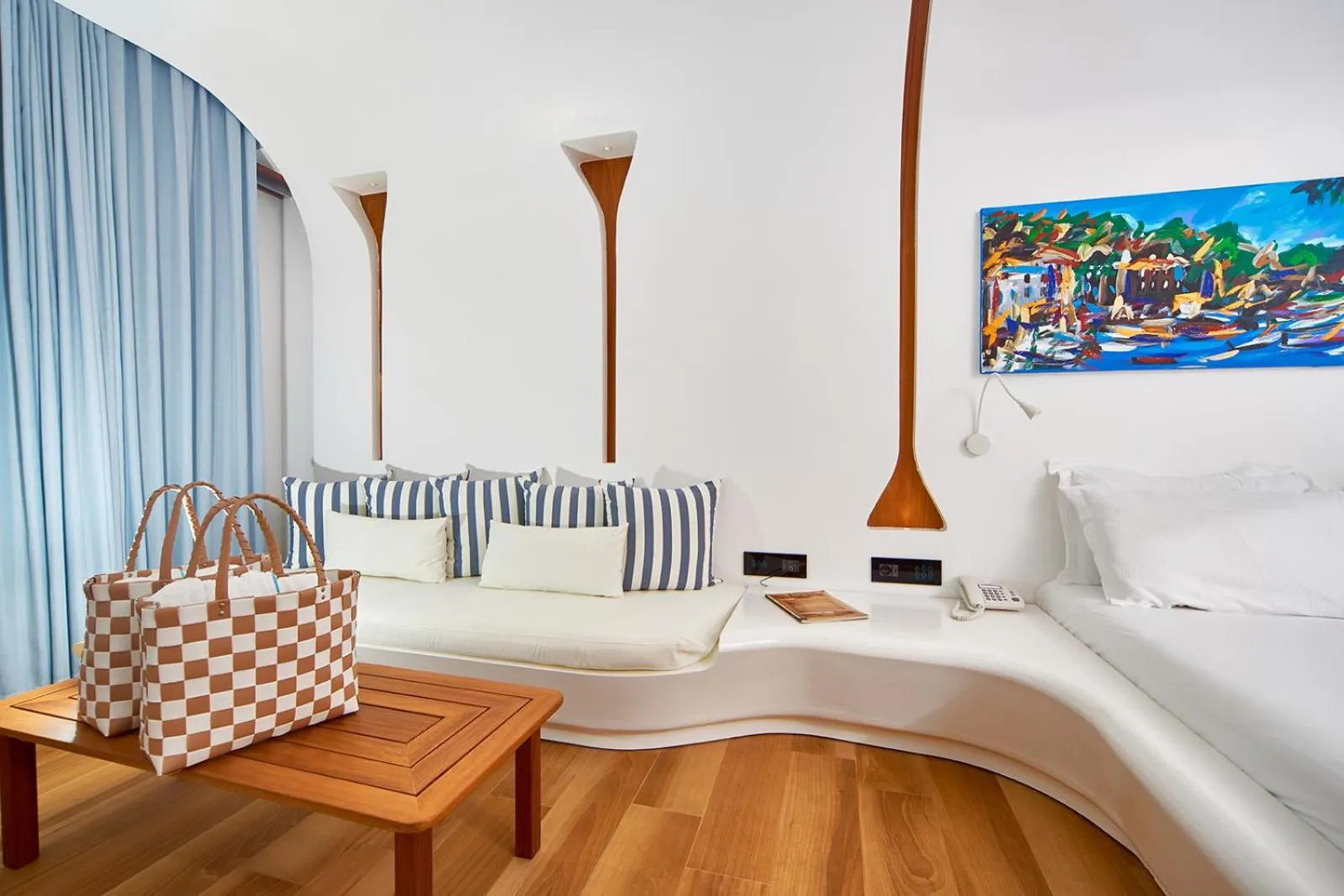 Photo of the whole room, Bed in Approdo Resort Thalasso Spa