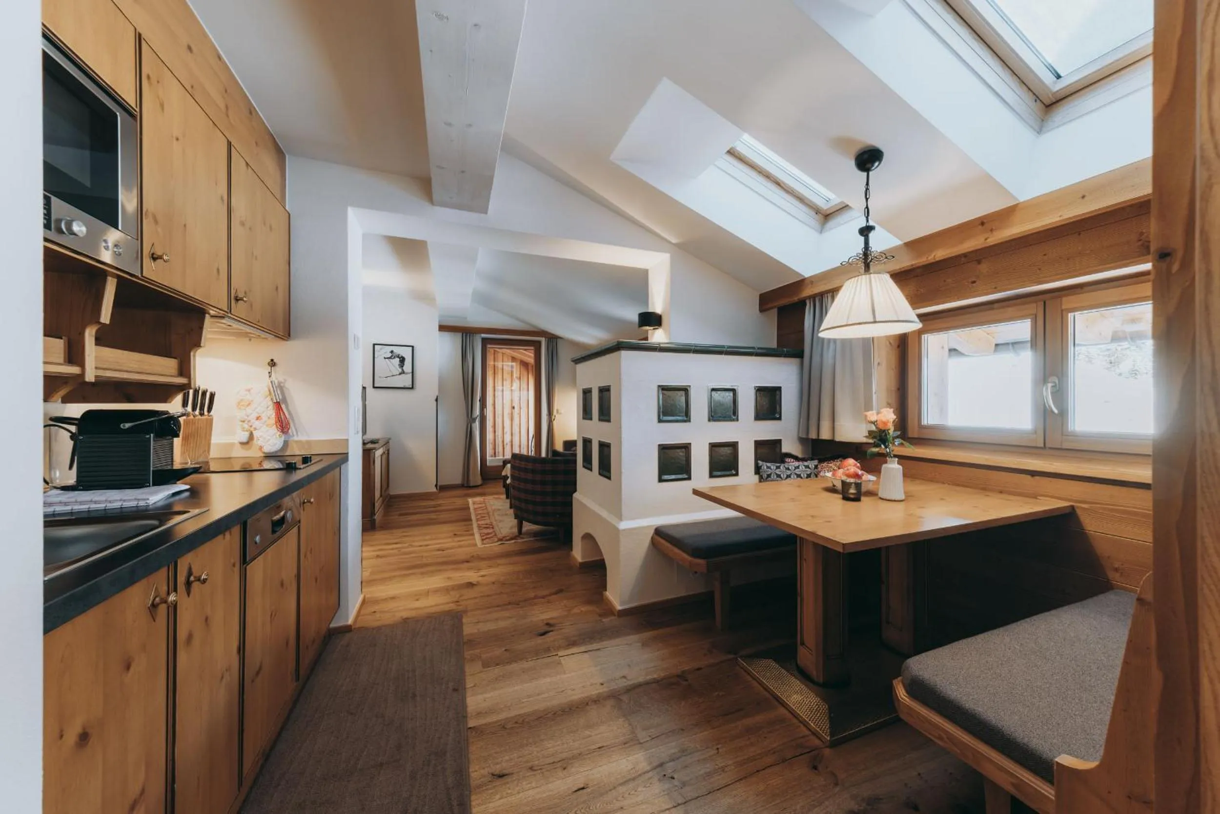 Kitchen or kitchenette in Chalet Anna Maria