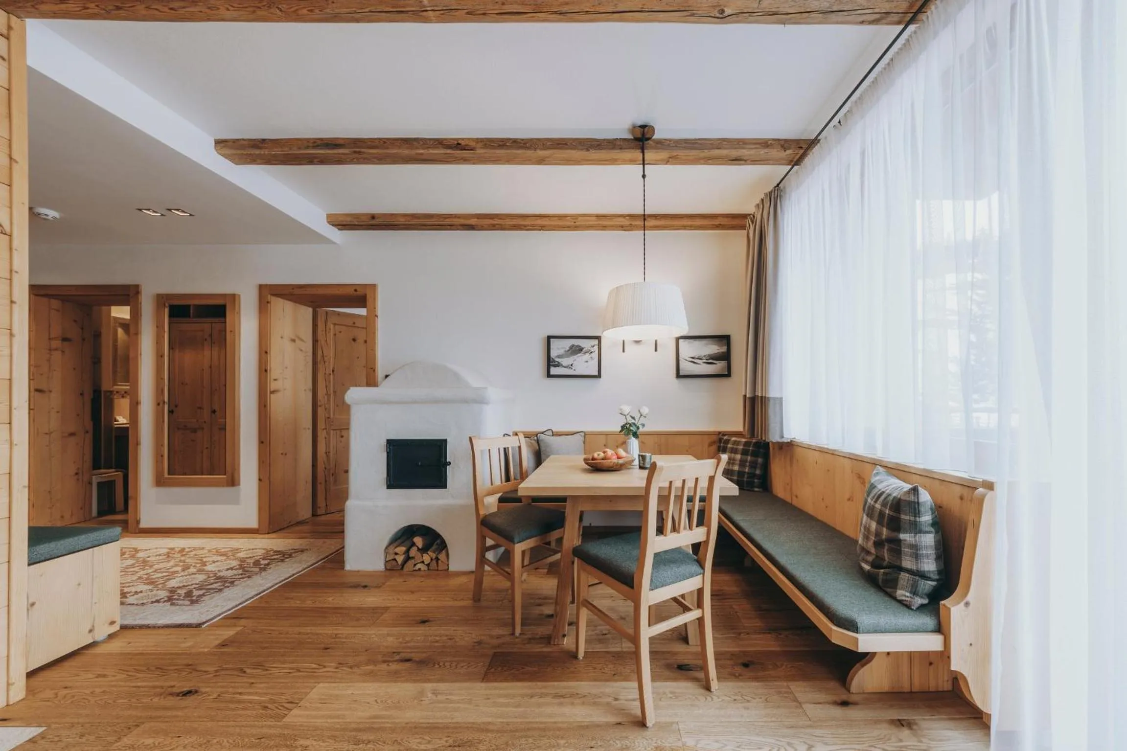 Living room in Chalet Anna Maria