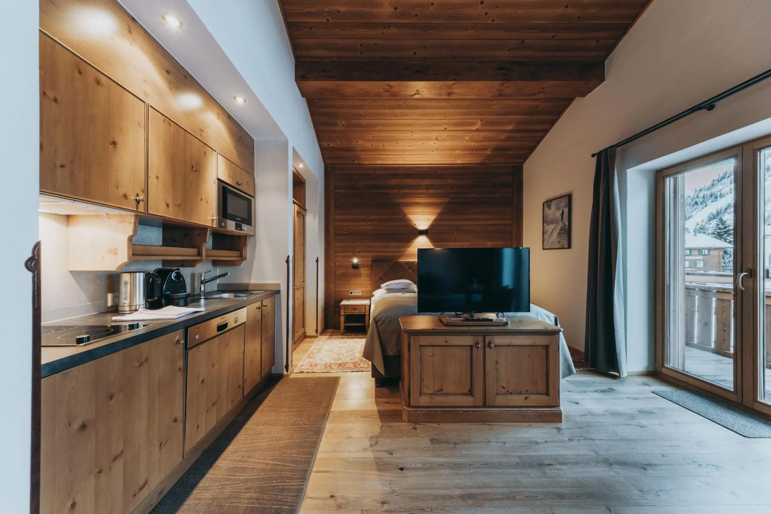 TV and multimedia in Chalet Anna Maria