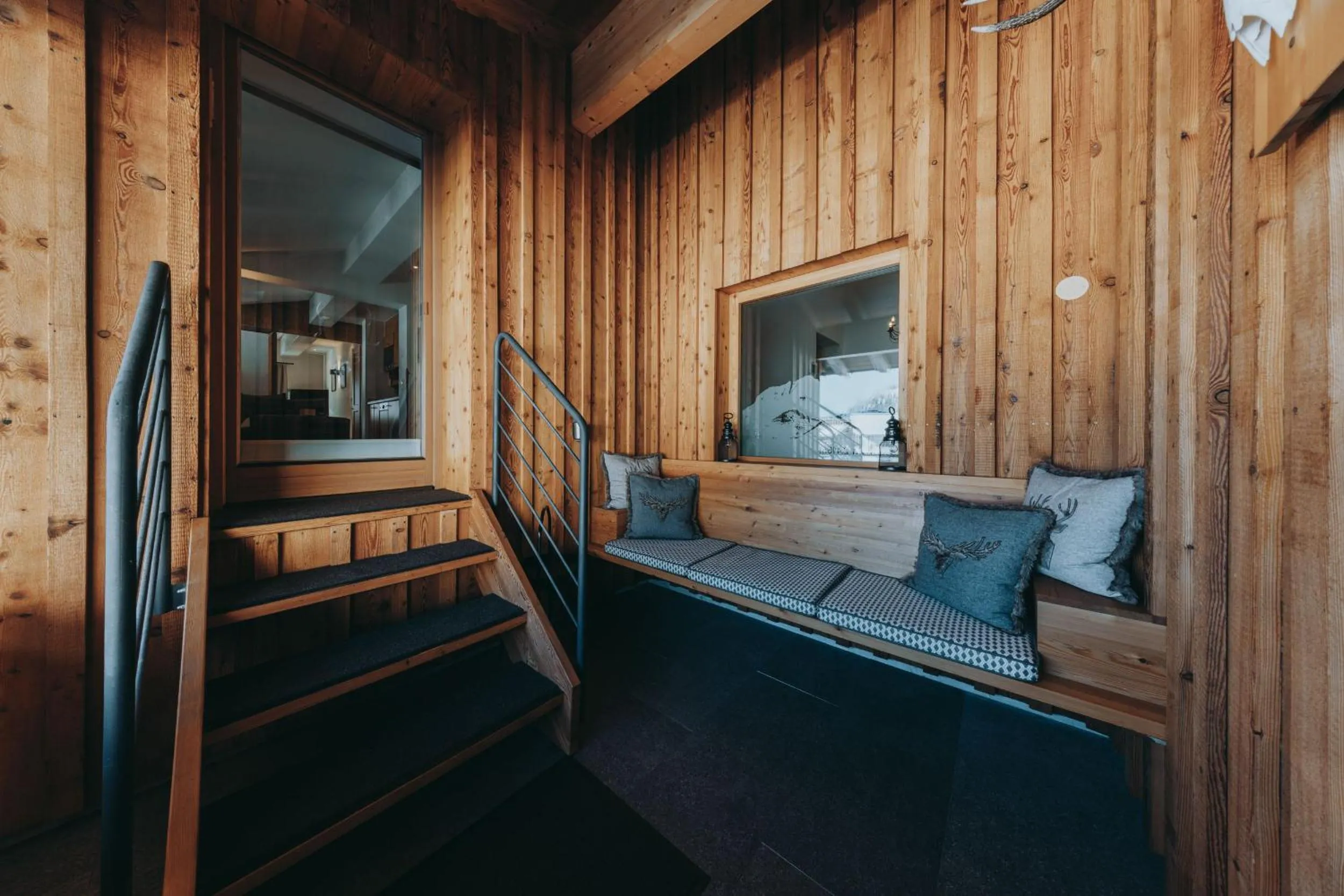 Seating area in Chalet Anna Maria