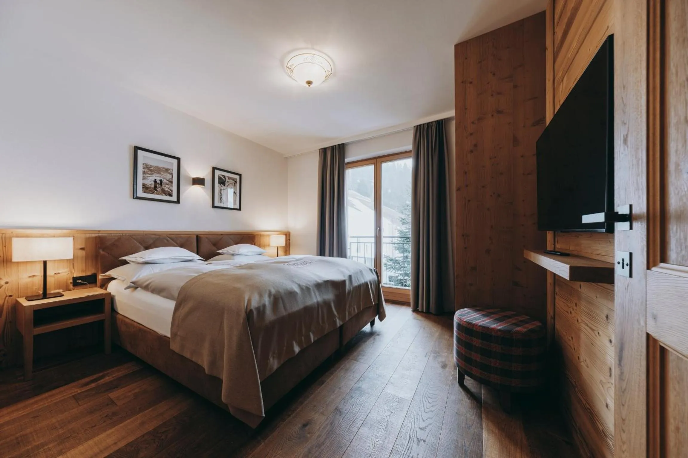 Bedroom, Bed in Chalet Anna Maria