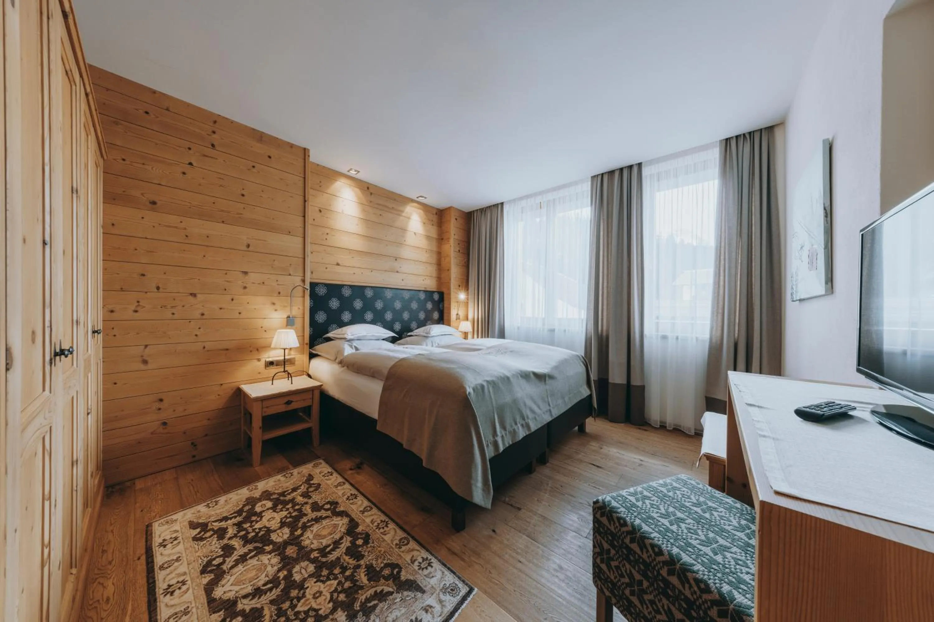 Bedroom, Bed in Chalet Anna Maria