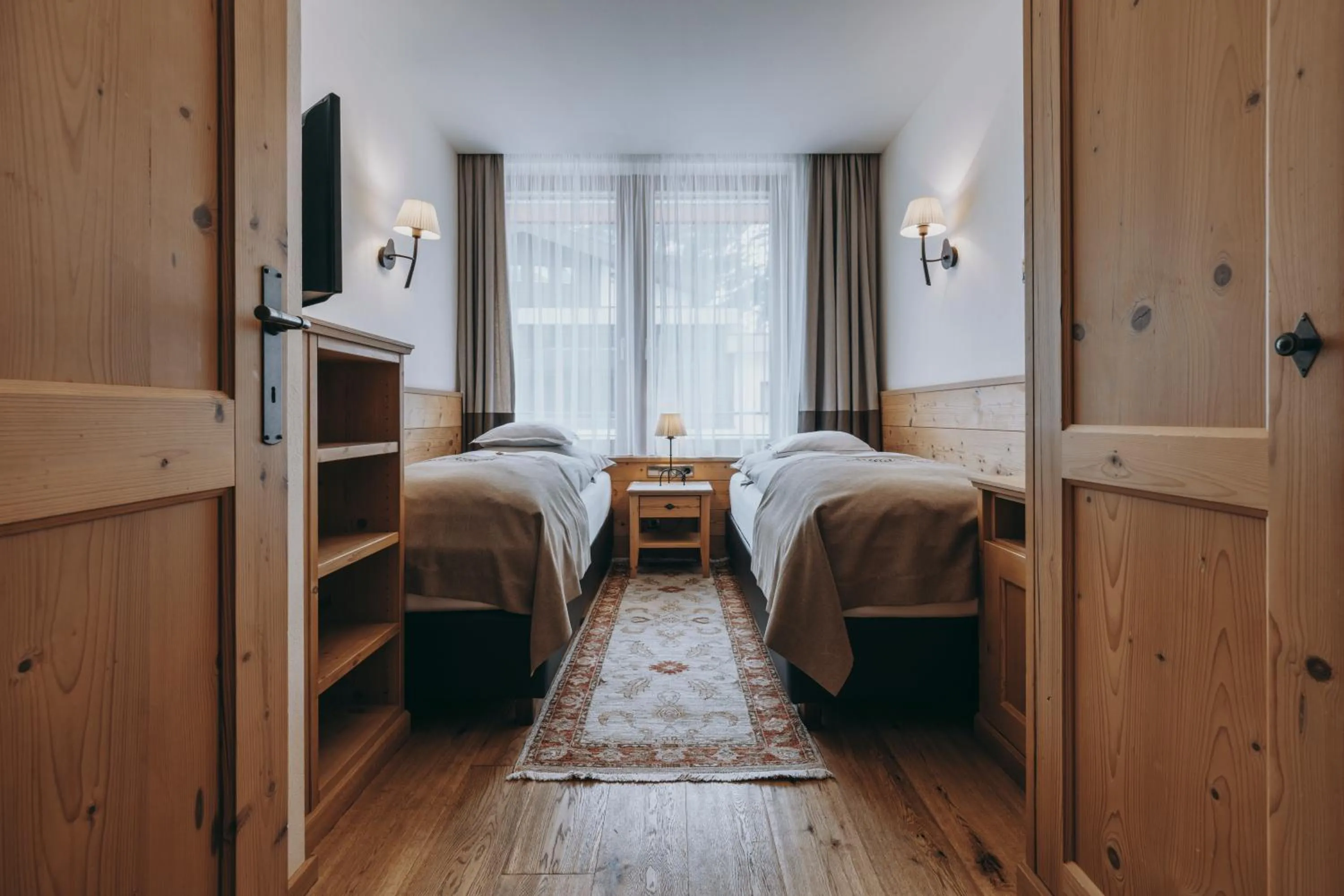 Bedroom, Bed in Chalet Anna Maria