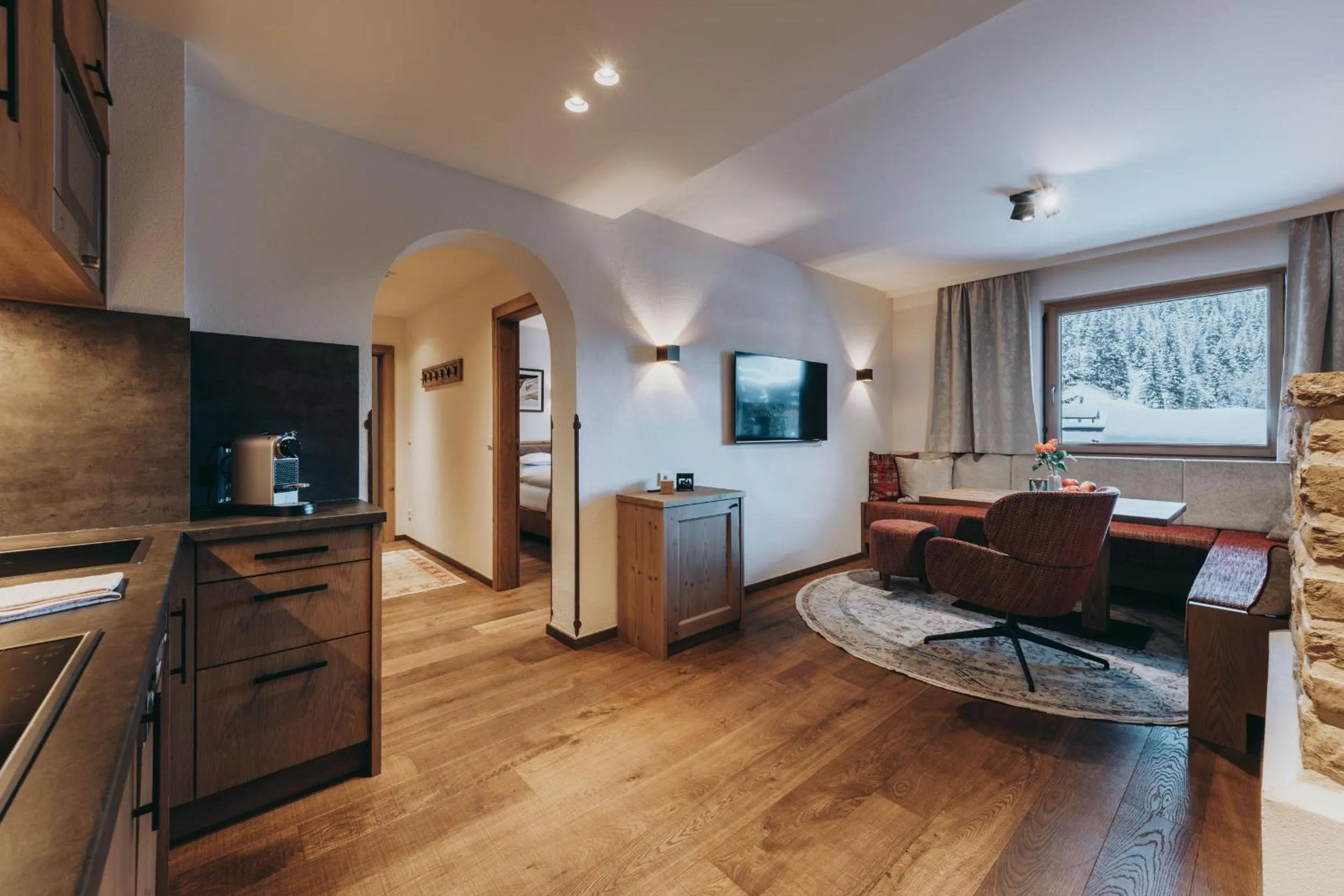 Living room in Chalet Anna Maria