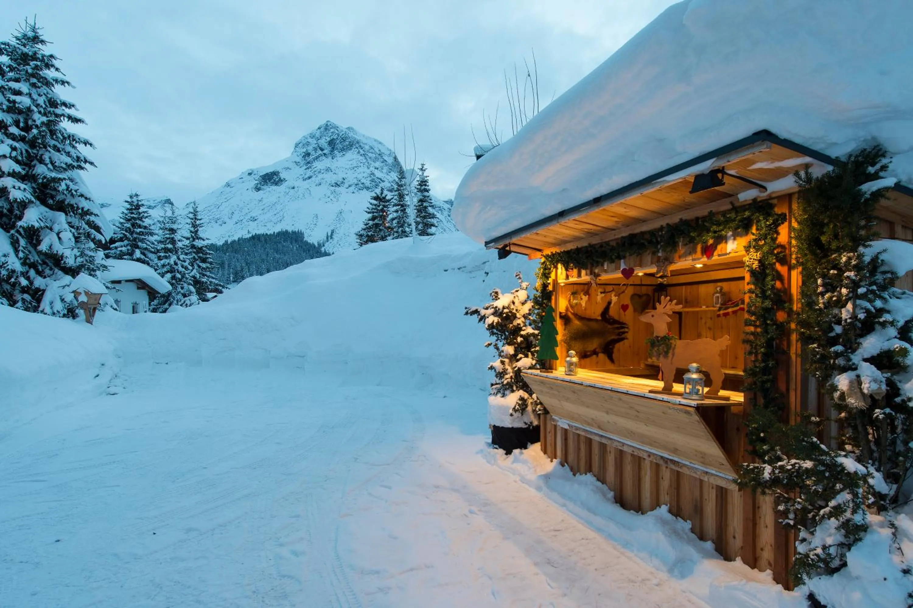 Facade/entrance in Chalet Anna Maria