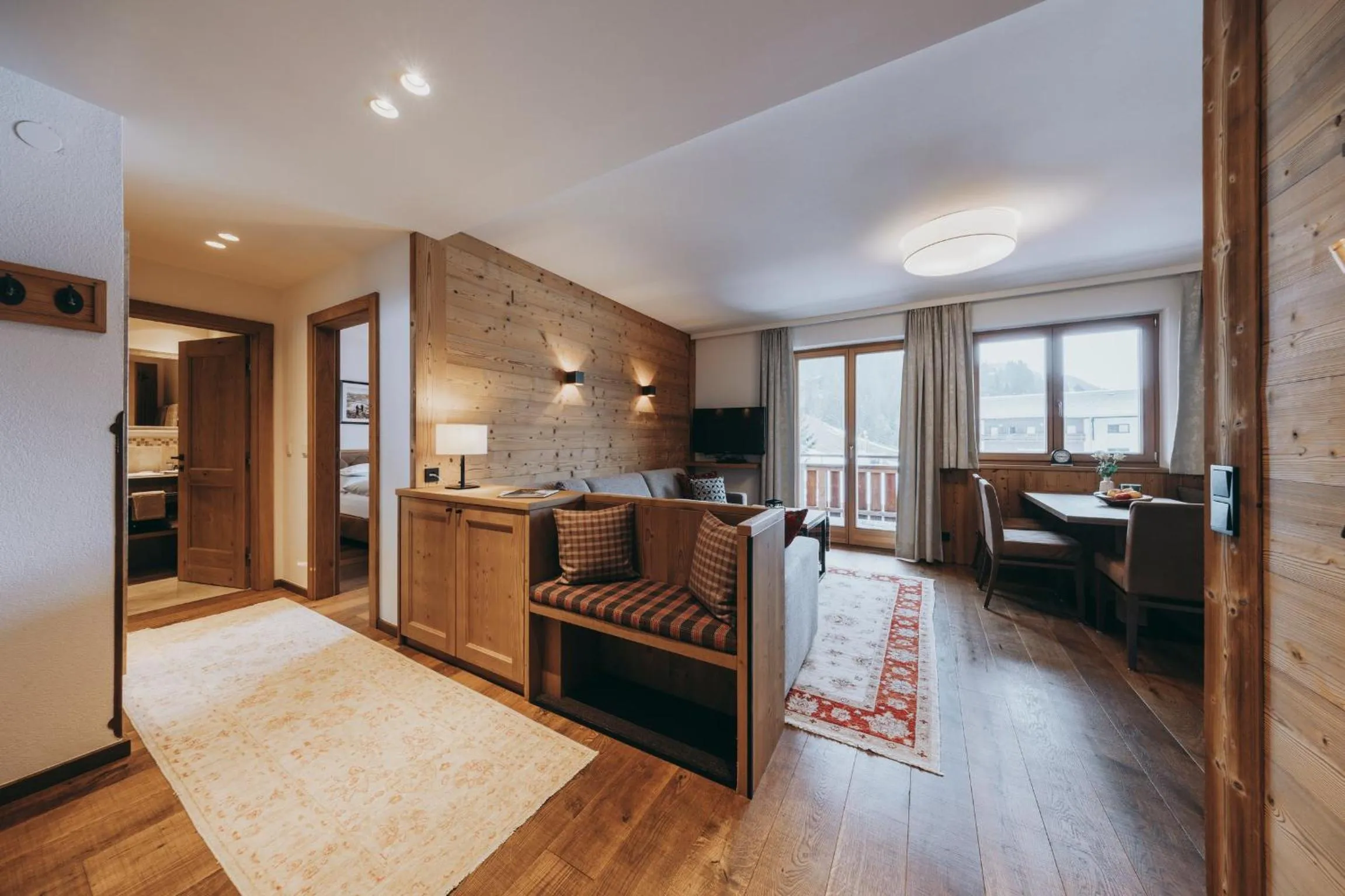 Living room in Chalet Anna Maria