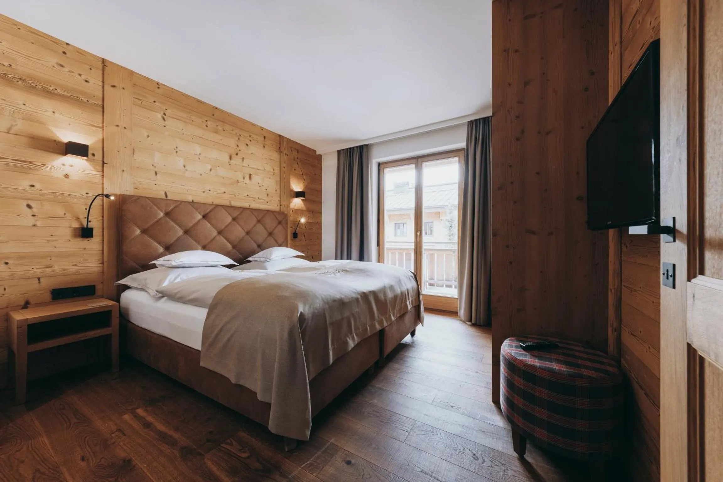Bed in Chalet Anna Maria