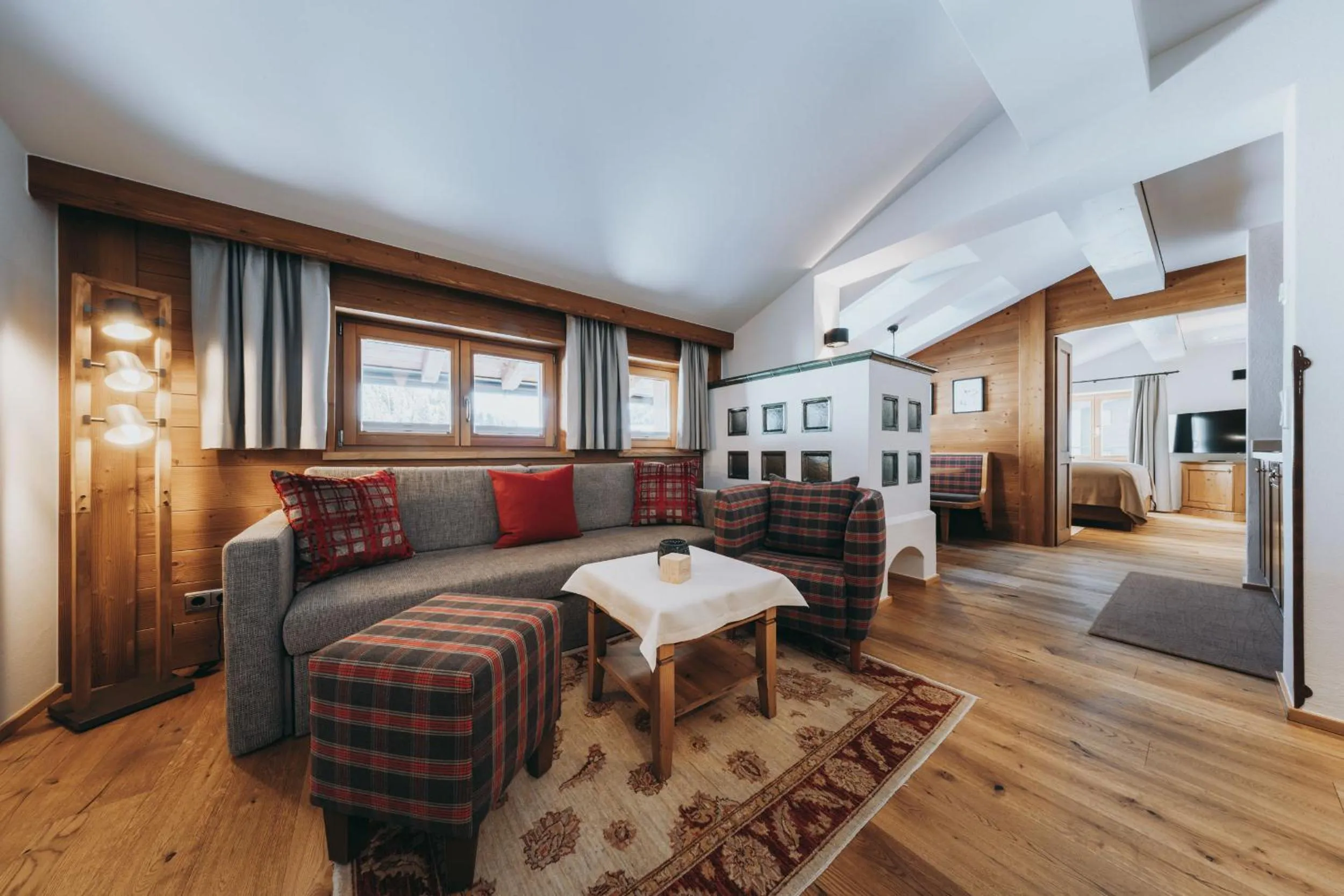 Living room in Chalet Anna Maria