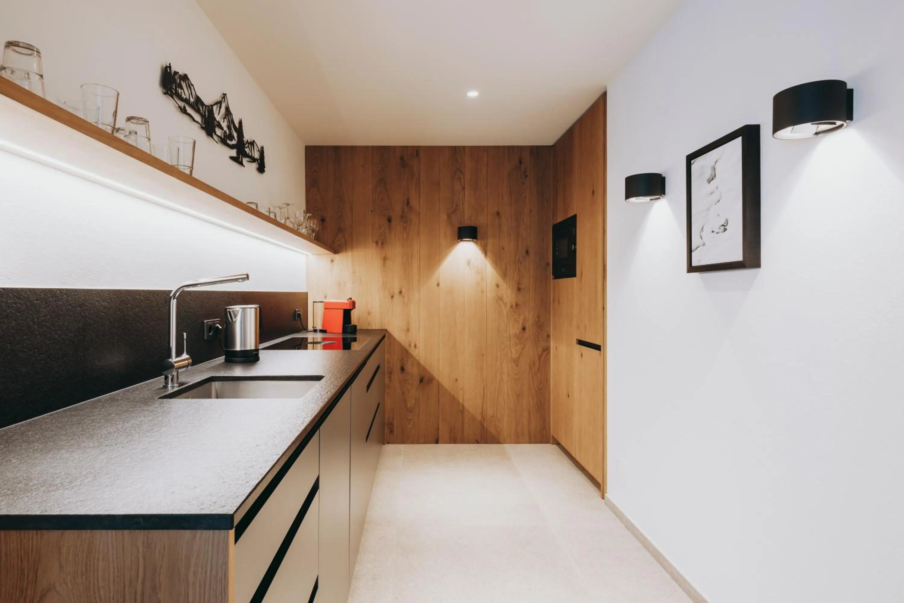 Kitchen or kitchenette in Chalet Anna Maria