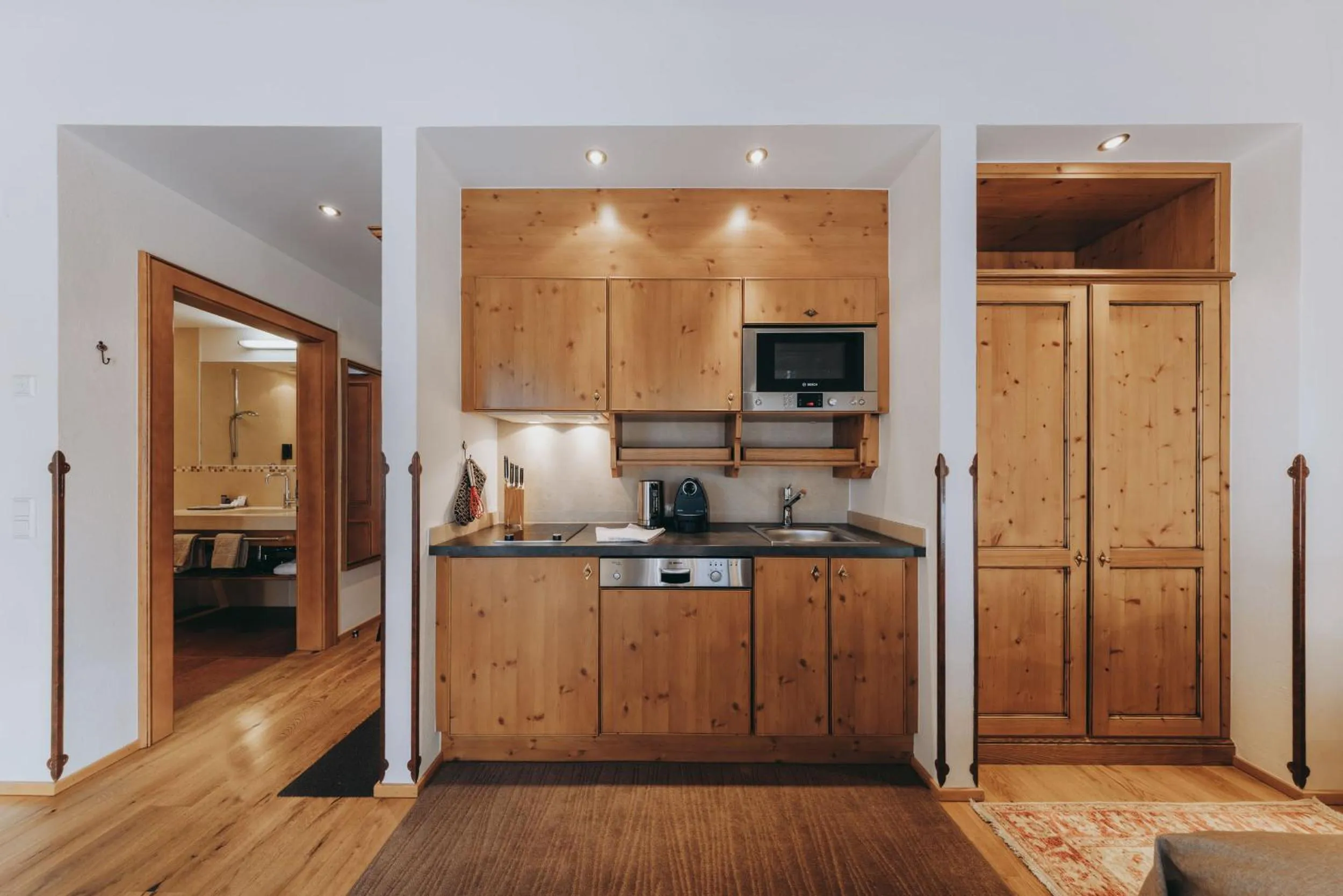 Kitchen or kitchenette in Chalet Anna Maria