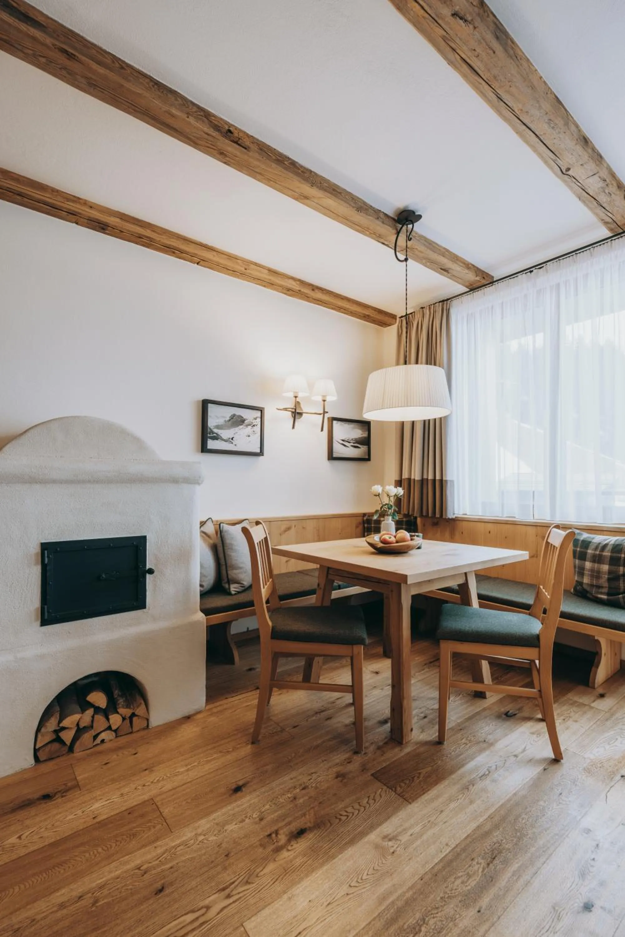 Living room in Chalet Anna Maria
