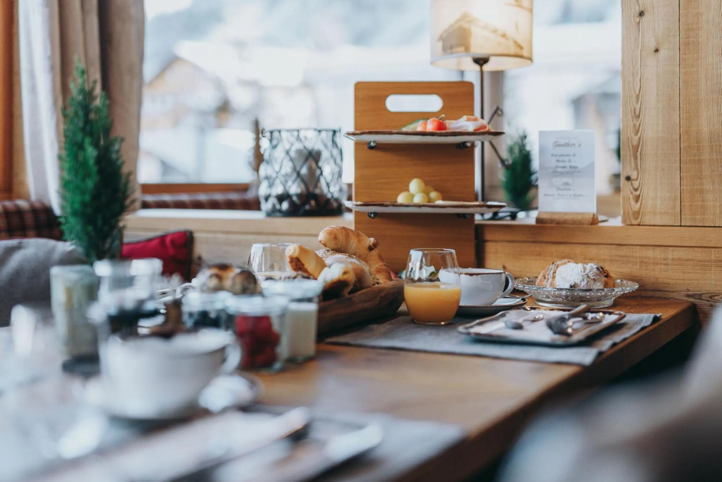 Breakfast in Chalet Anna Maria