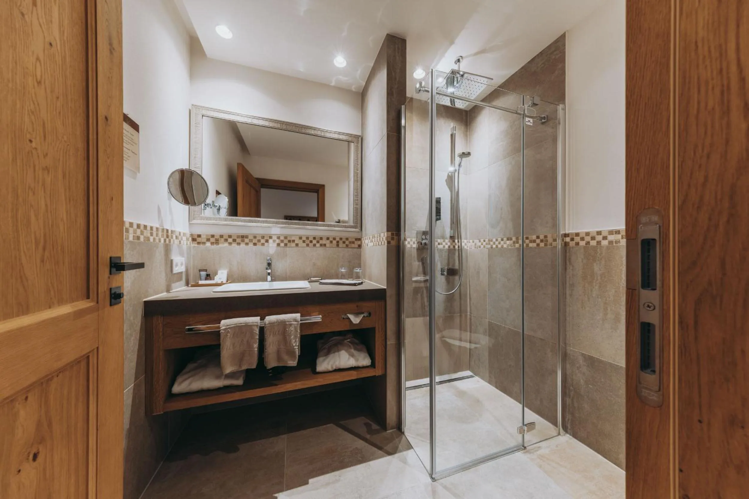 Shower in Chalet Anna Maria