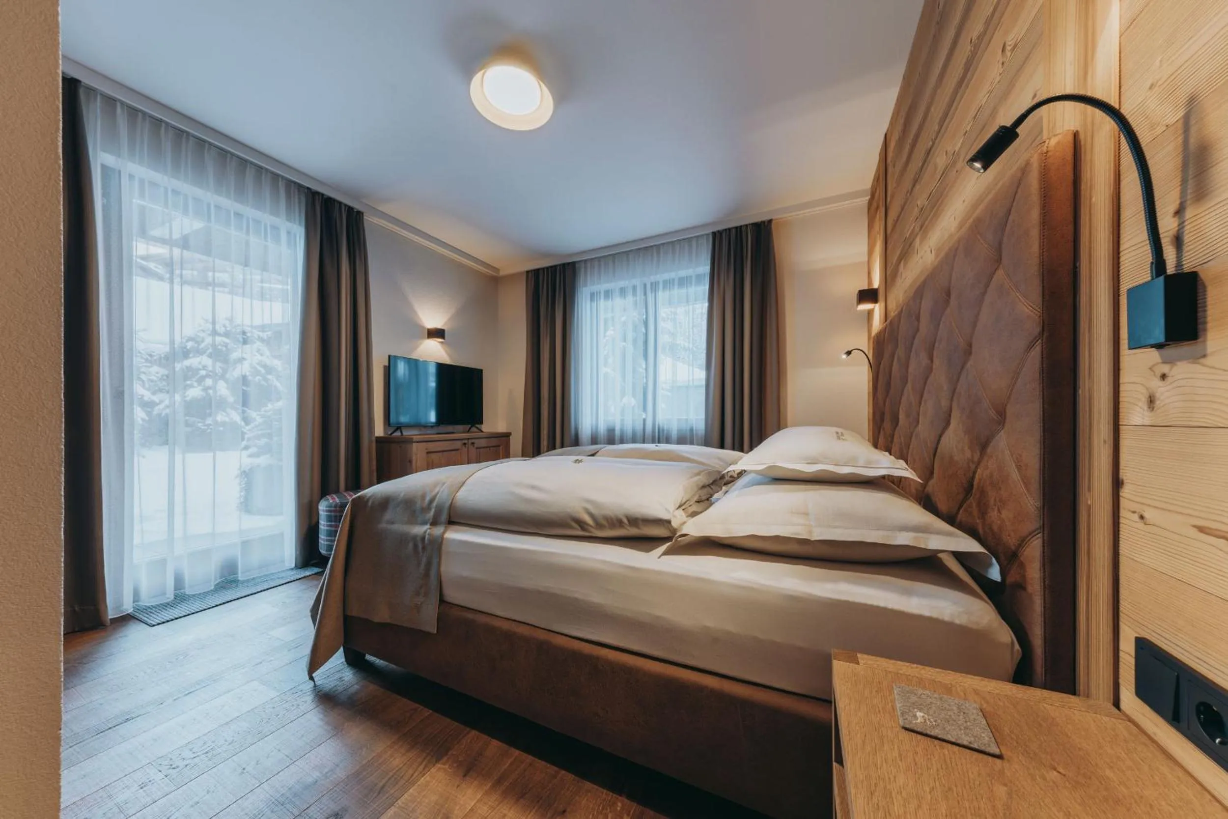 Bed in Chalet Anna Maria