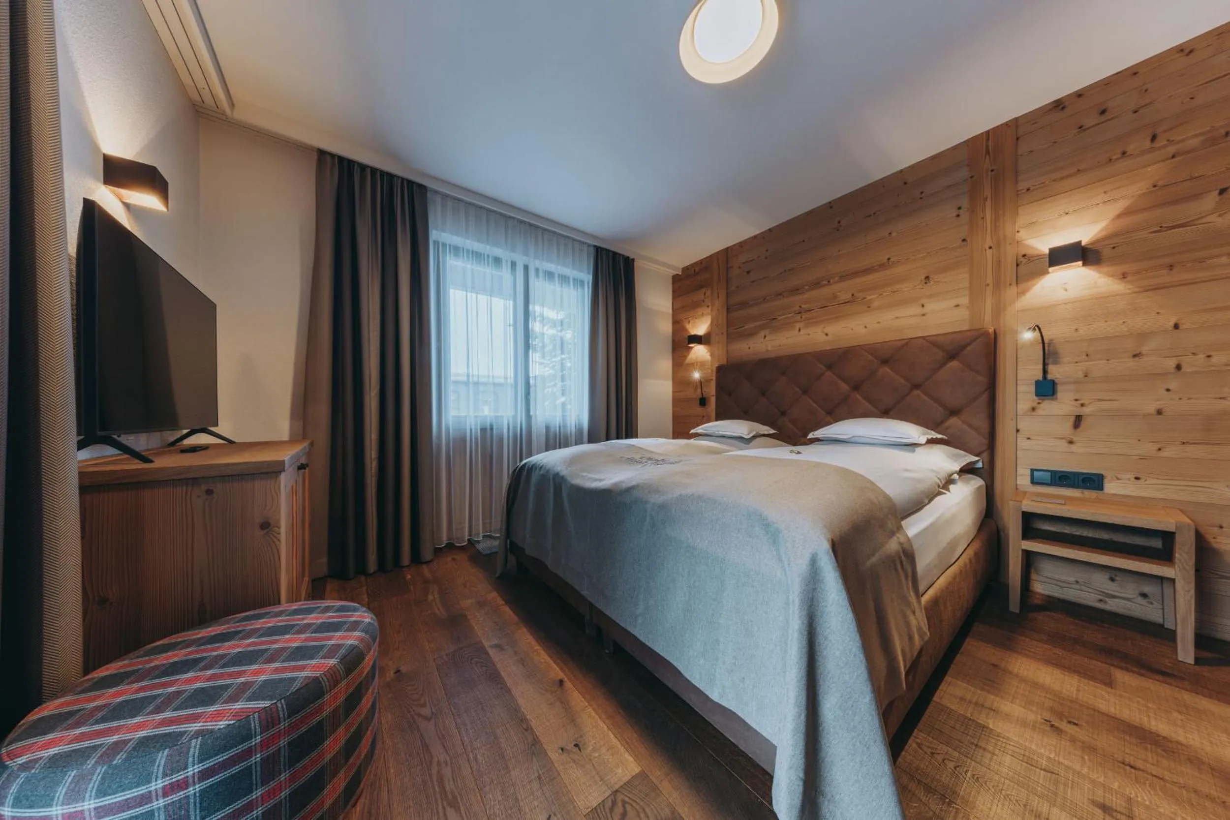 Photo of the whole room, Bed in Chalet Anna Maria