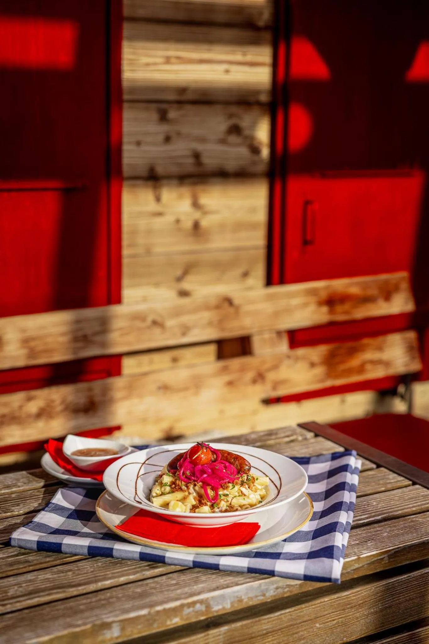 Food close-up in Alpinhotel Bort
