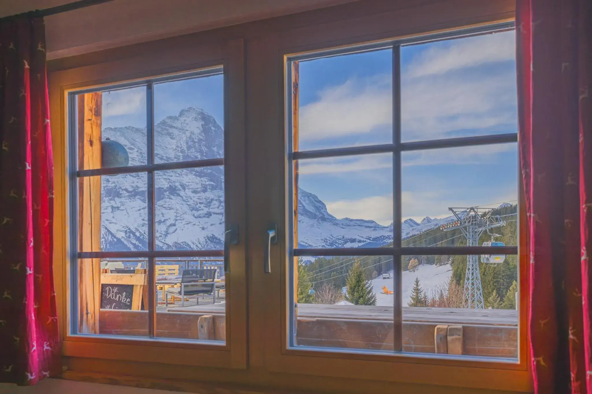 View (from property/room) in Alpinhotel Bort View (from property/room) in Alpinhotel Bort