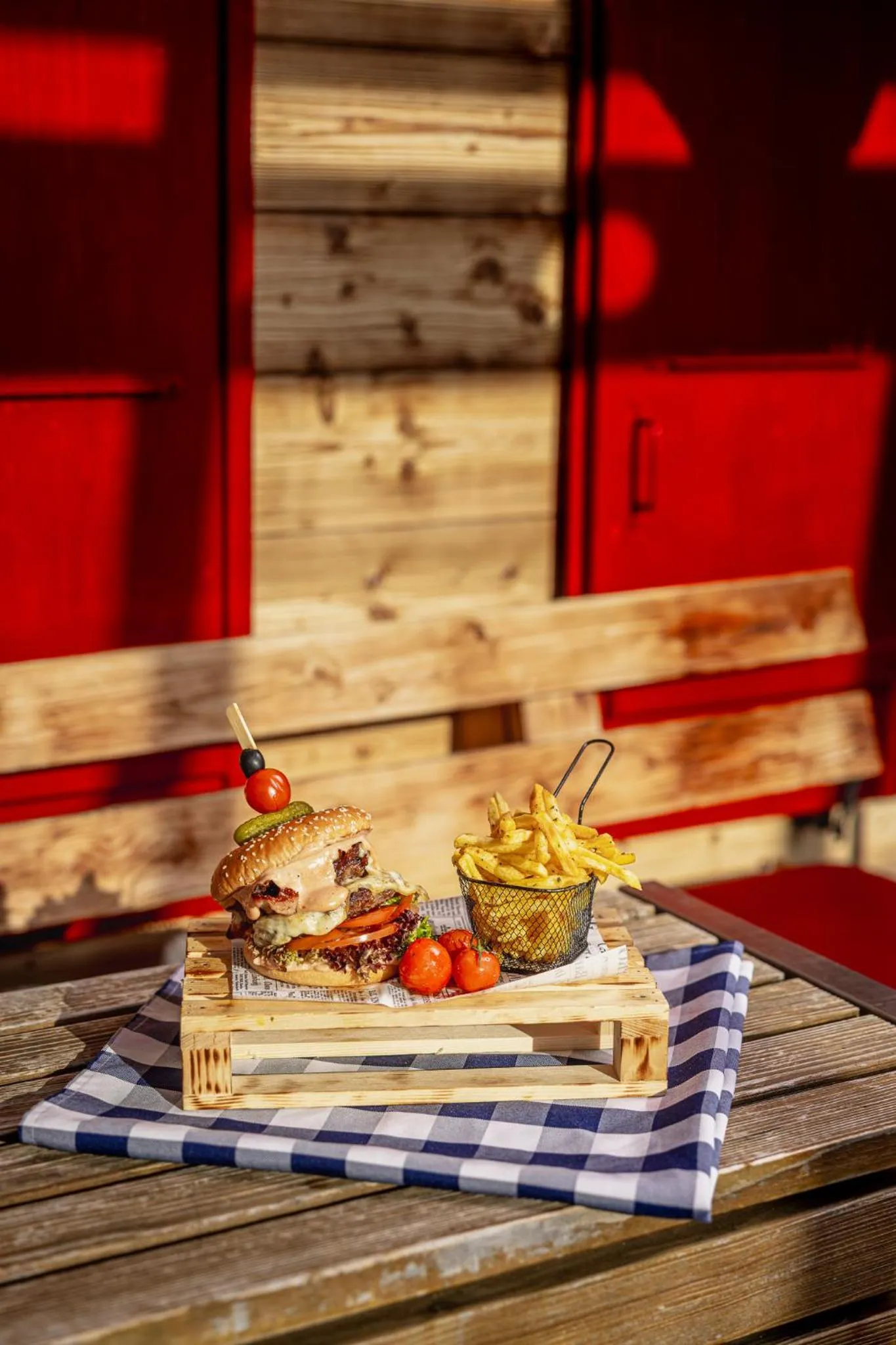 Food close-up in Alpinhotel Bort
