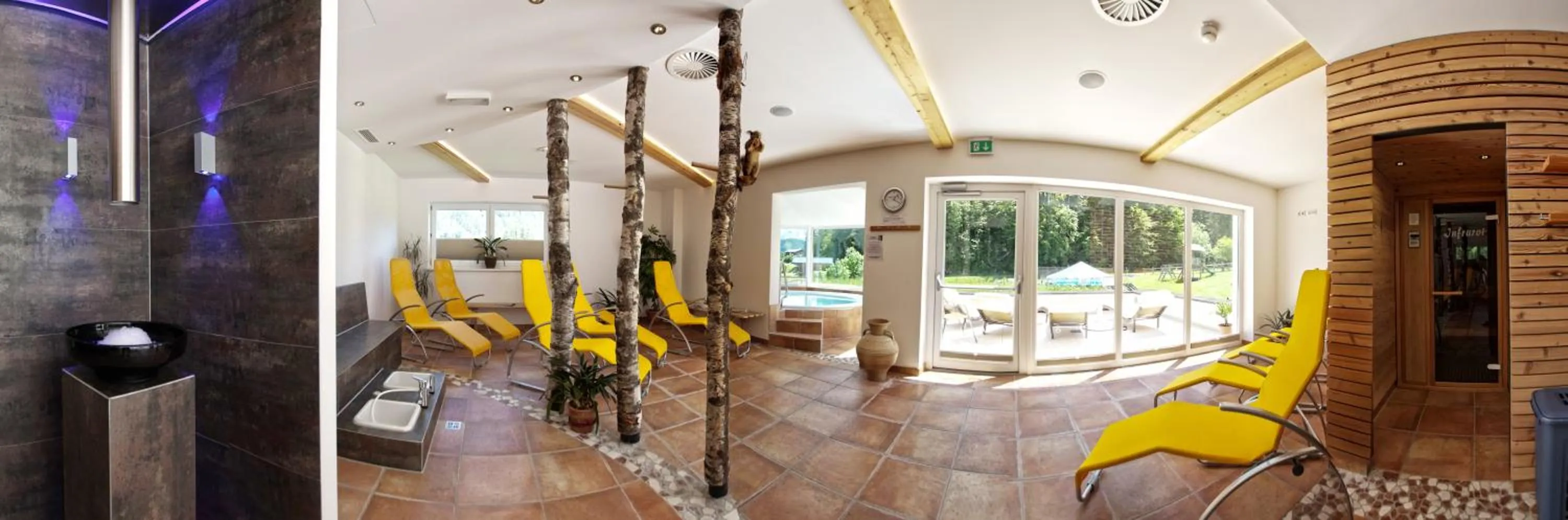 Hot Tub in Berghotel Lämmerhof