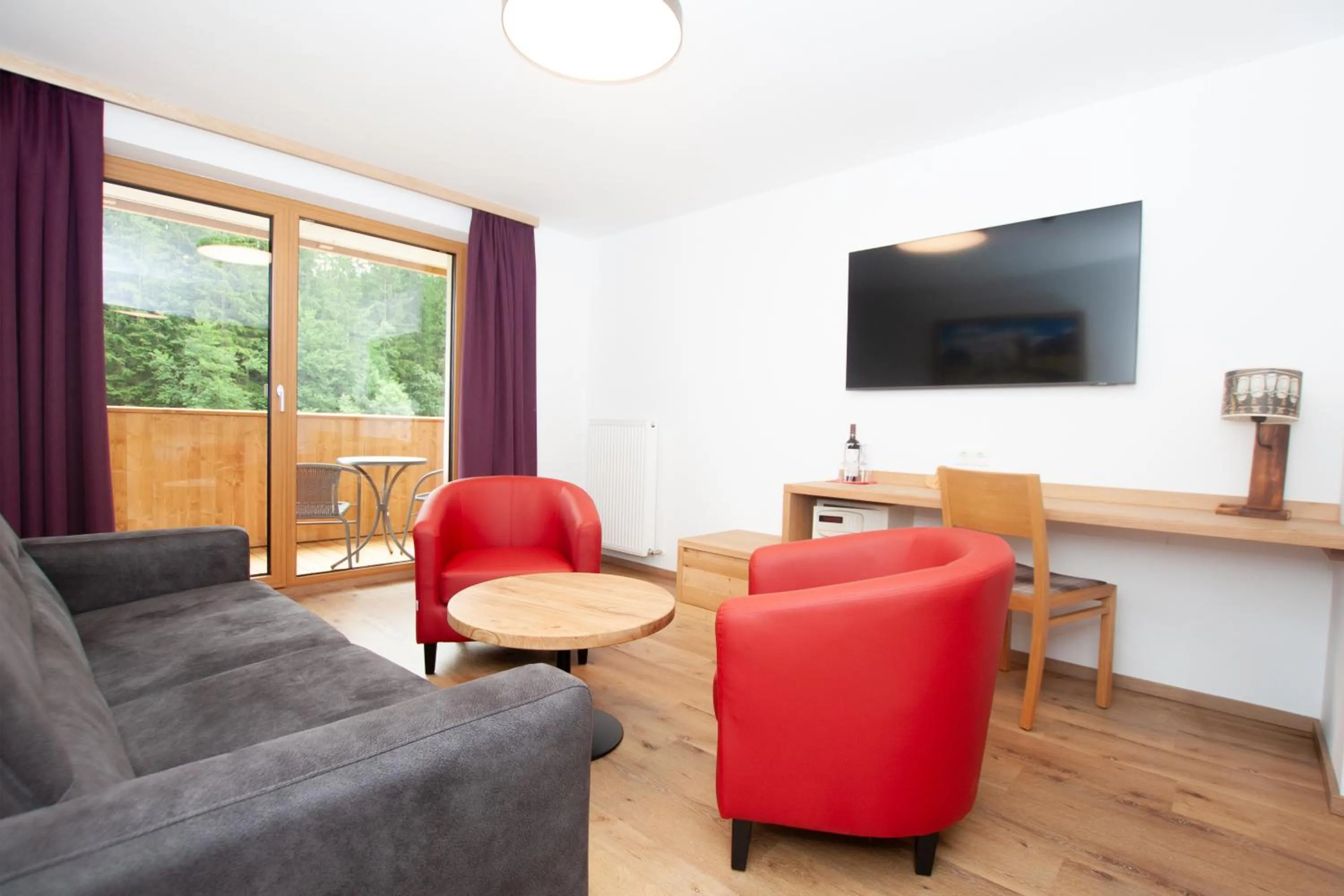 TV and multimedia in Berghotel Lämmerhof