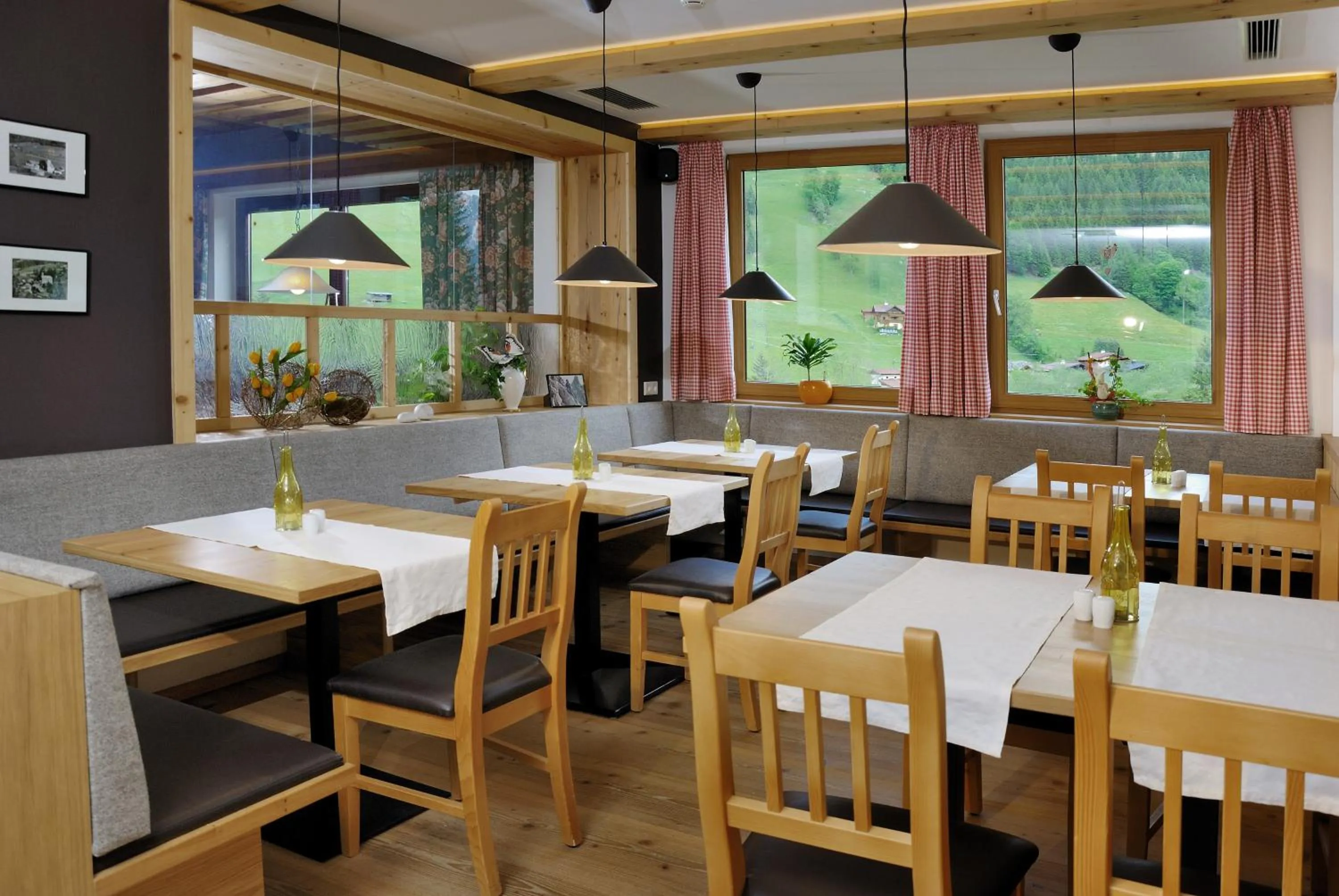 Restaurant/places to eat in Berghotel Lämmerhof