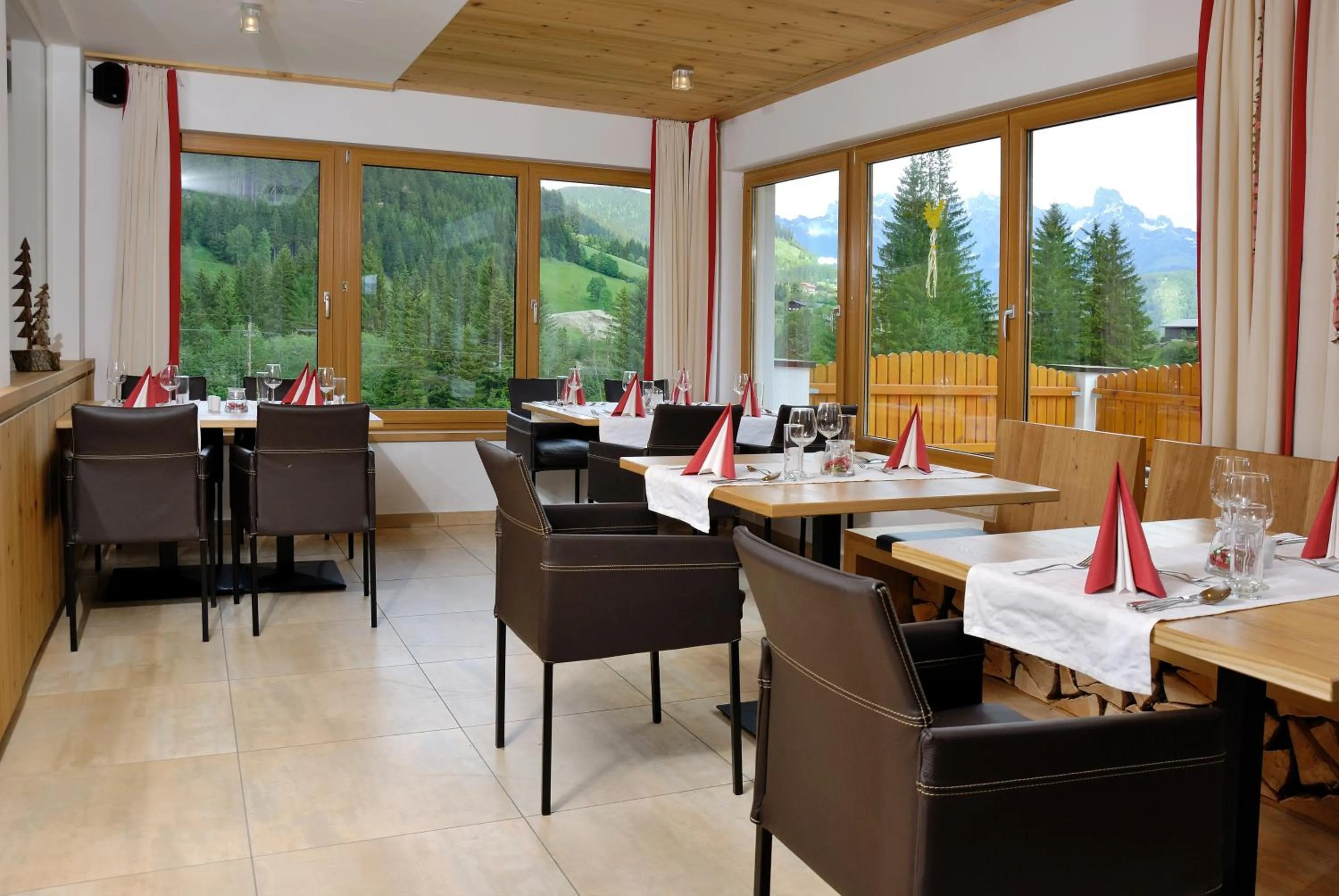 Restaurant/places to eat in Berghotel Lämmerhof