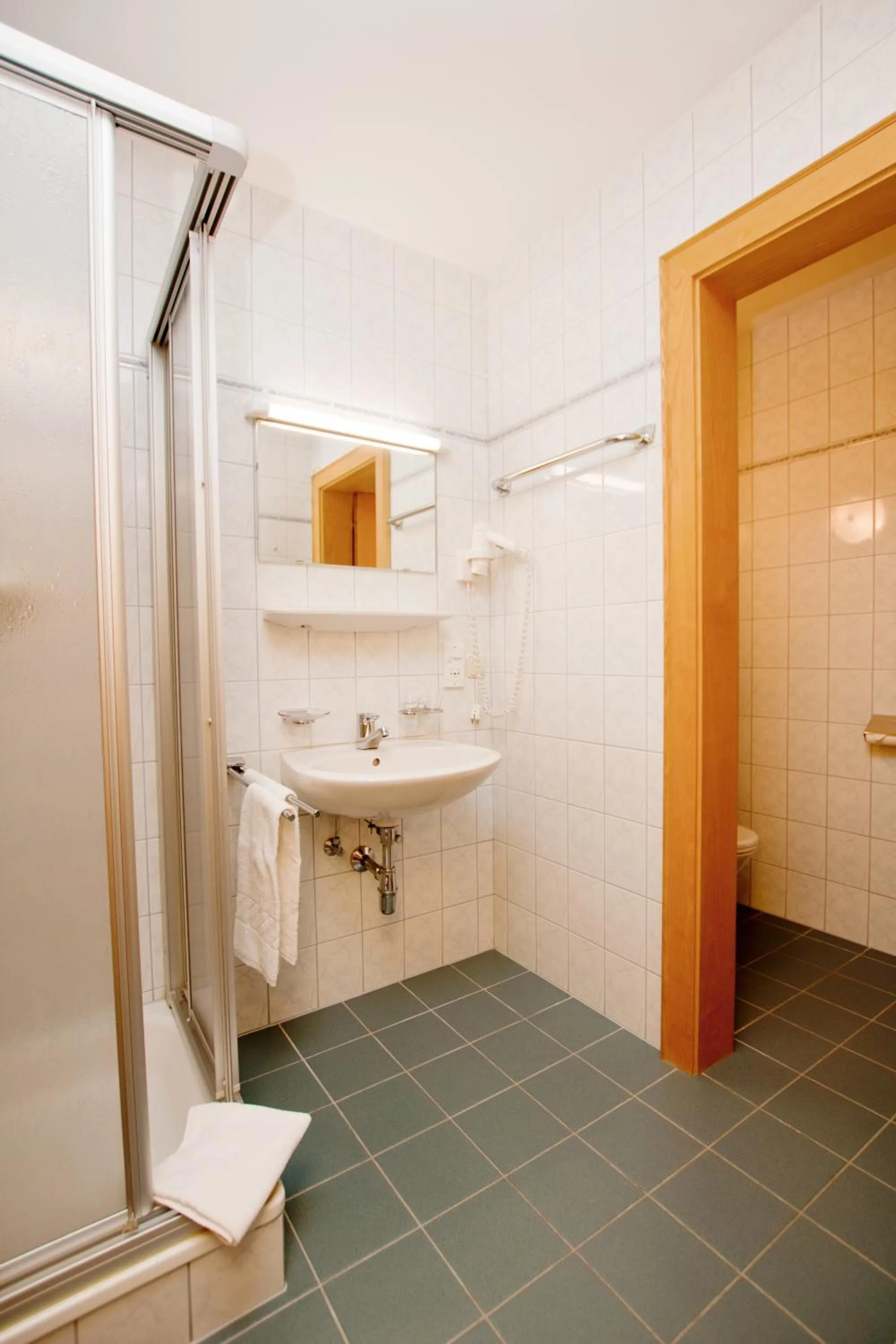 Shower in Berghotel Lämmerhof