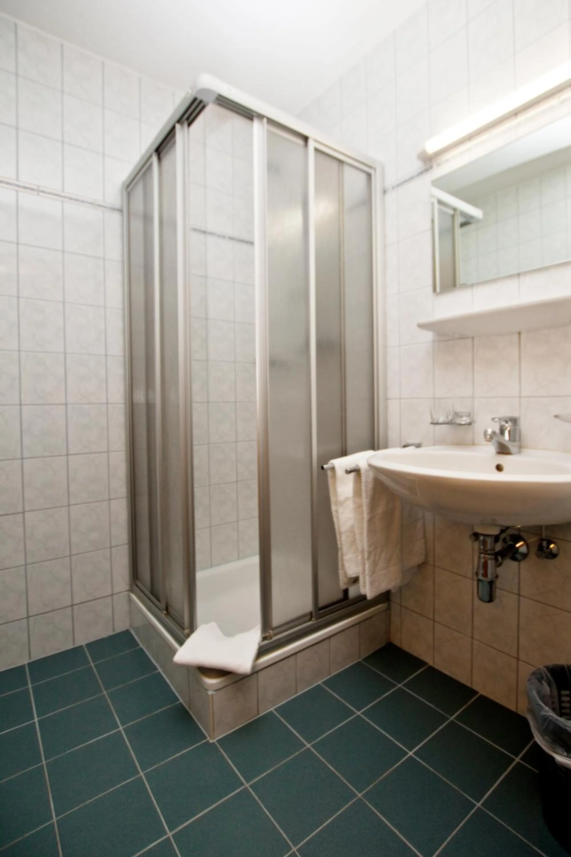 Shower in Berghotel Lämmerhof