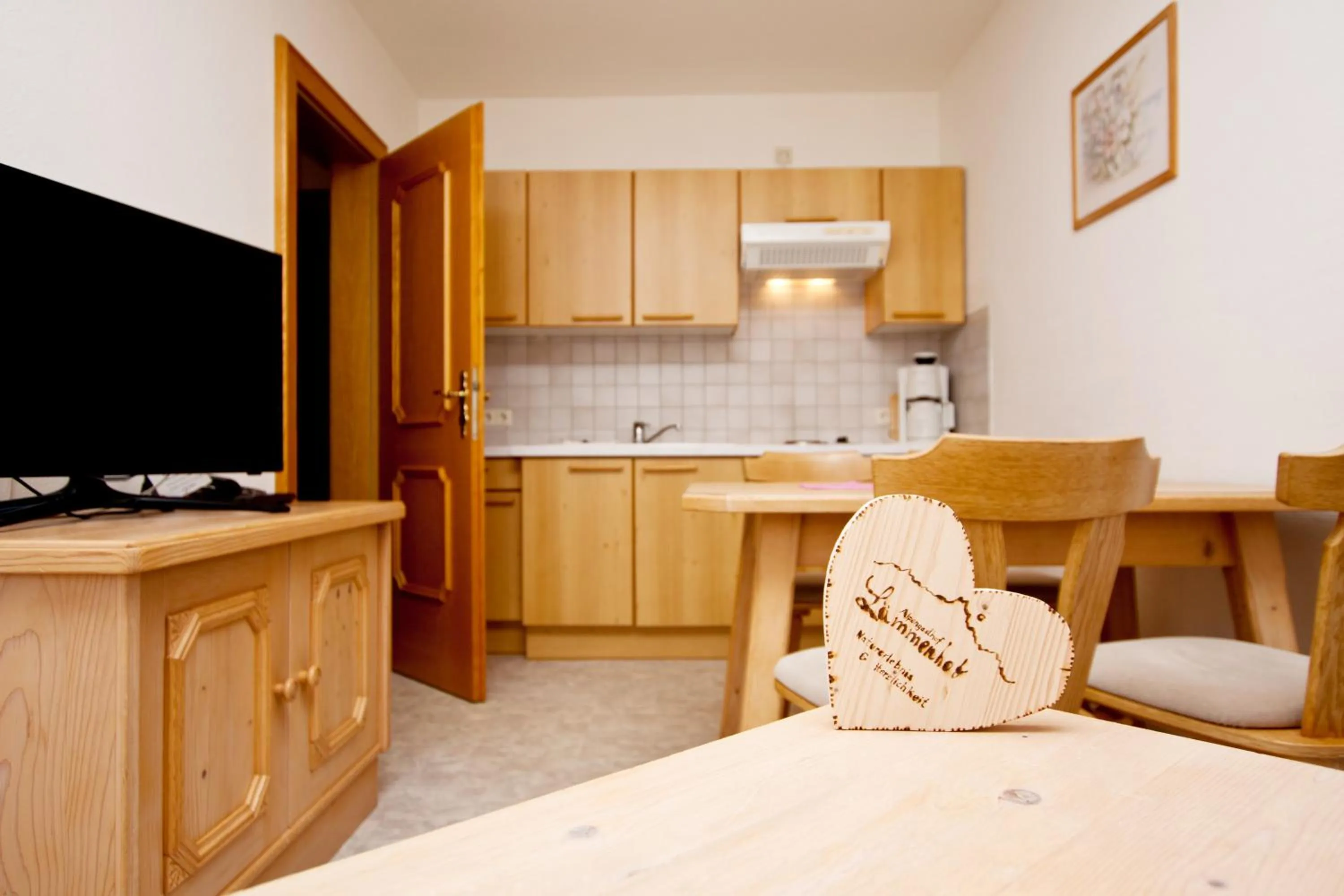 TV and multimedia in Berghotel Lämmerhof