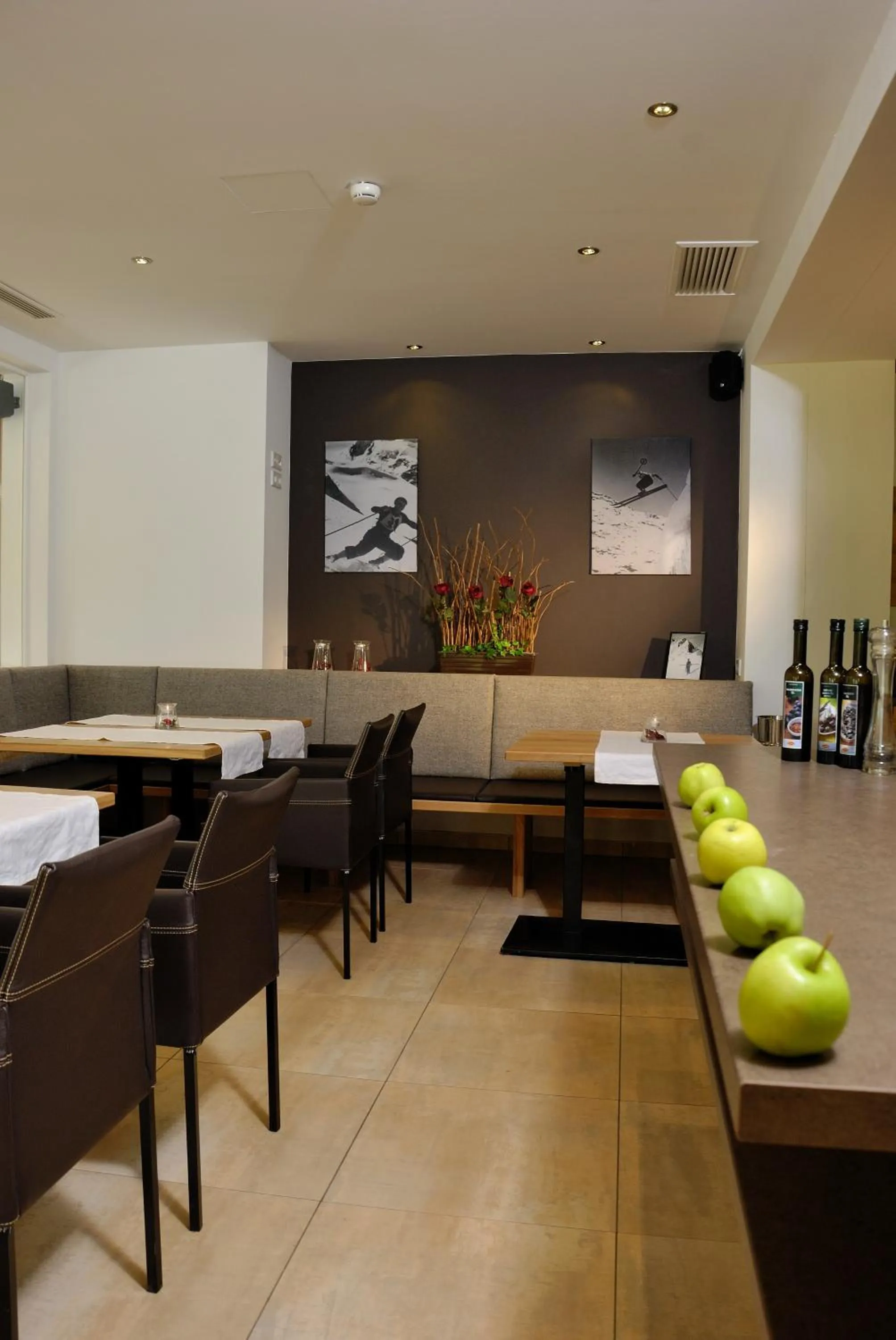 Restaurant/places to eat in Berghotel Lämmerhof