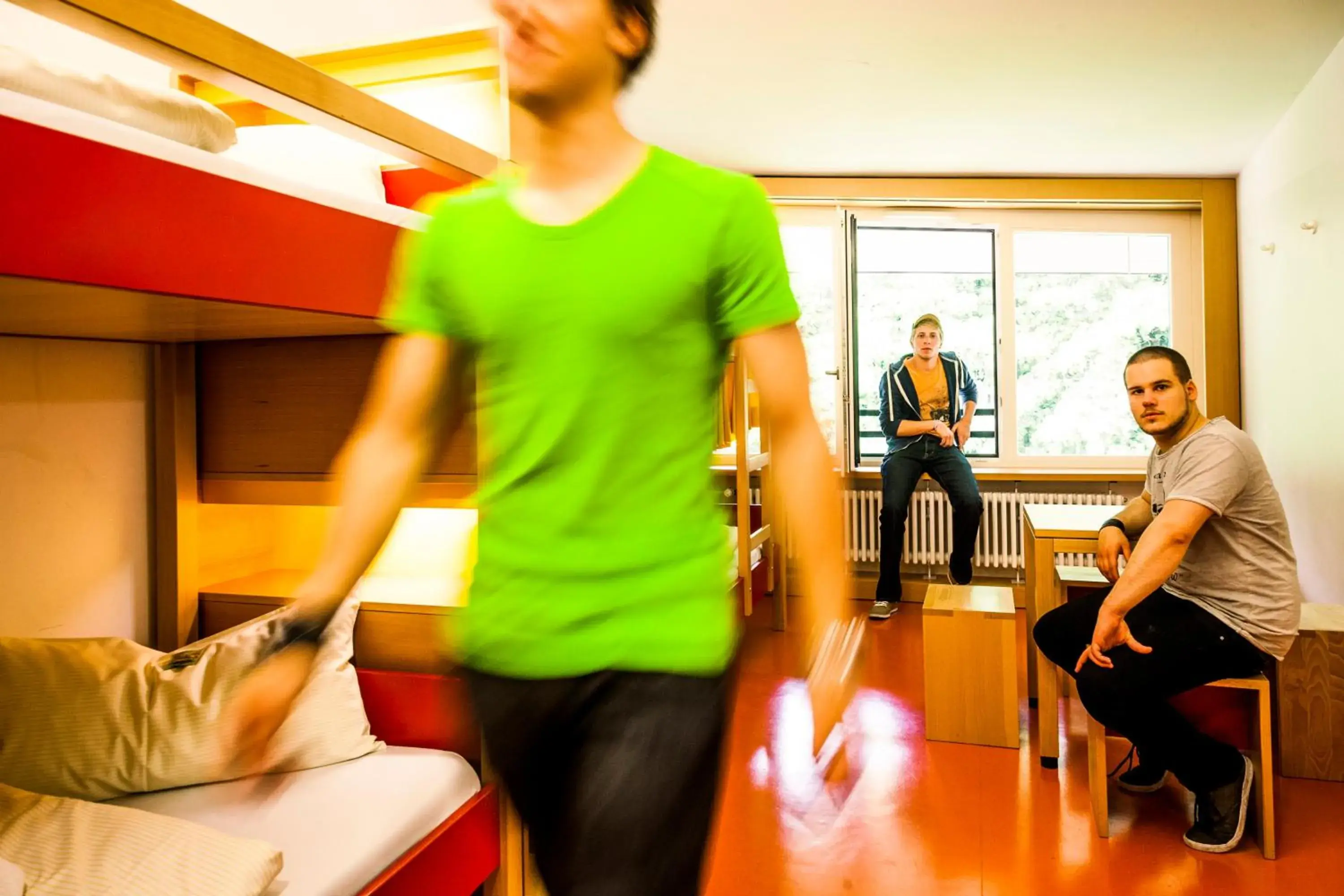 Six-Bedroom in HI Munich Park Youth Hostel Six-Bedroom in HI Munich Park Youth Hostel