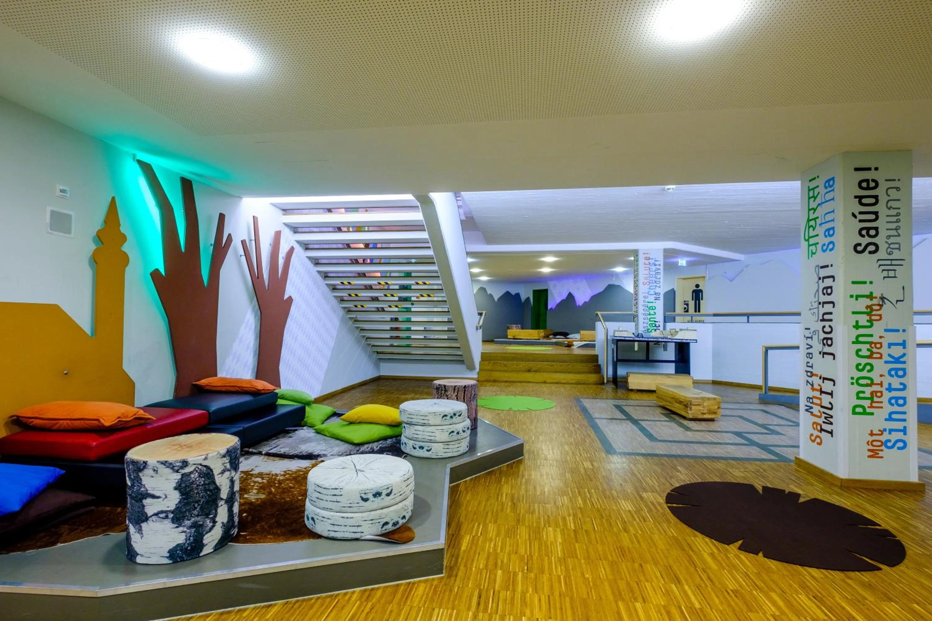 Activities in HI Munich Park Youth Hostel