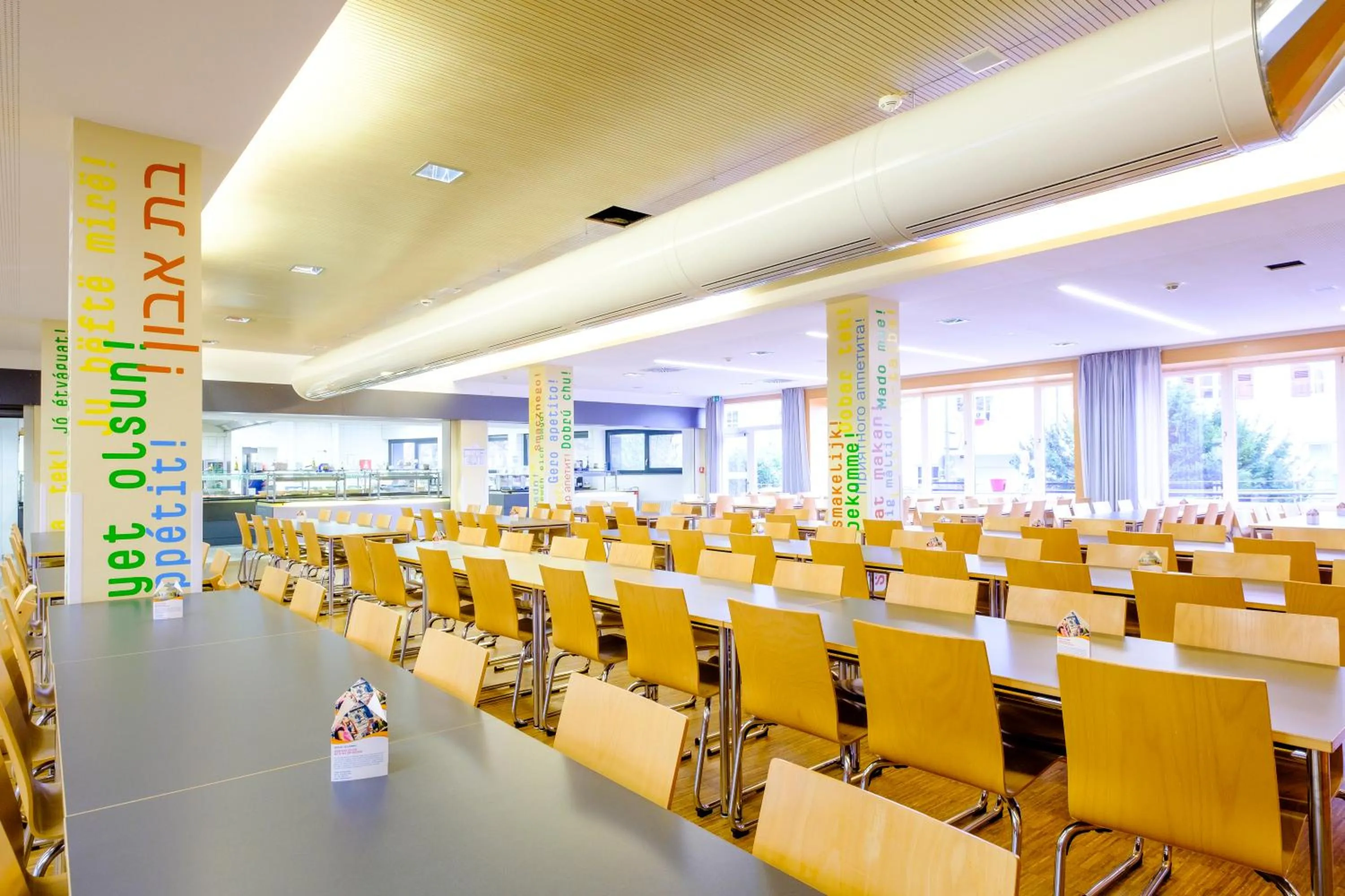 Food and drinks in HI Munich Park Youth Hostel