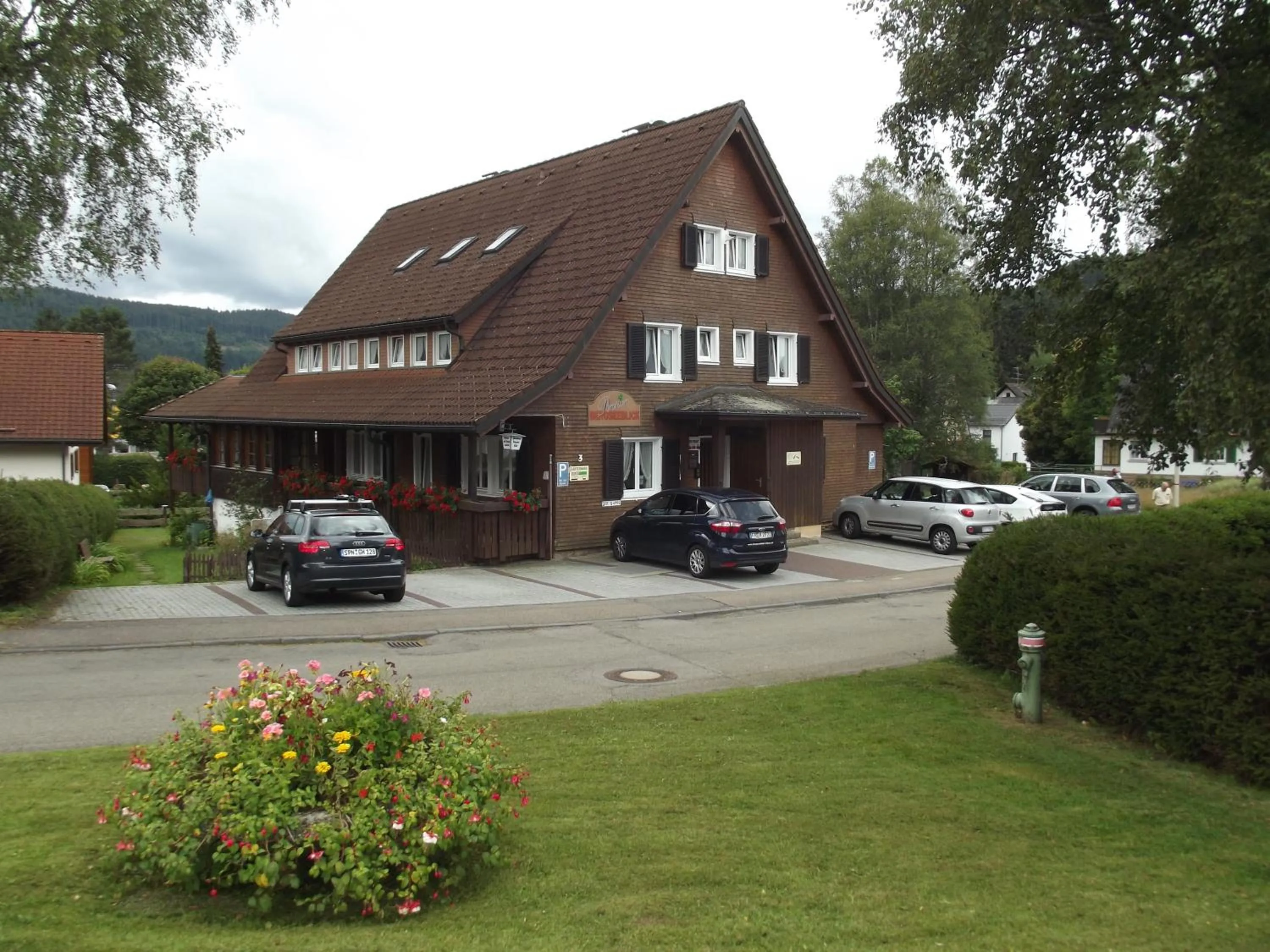 Facade/entrance in Pension Bergseeblick