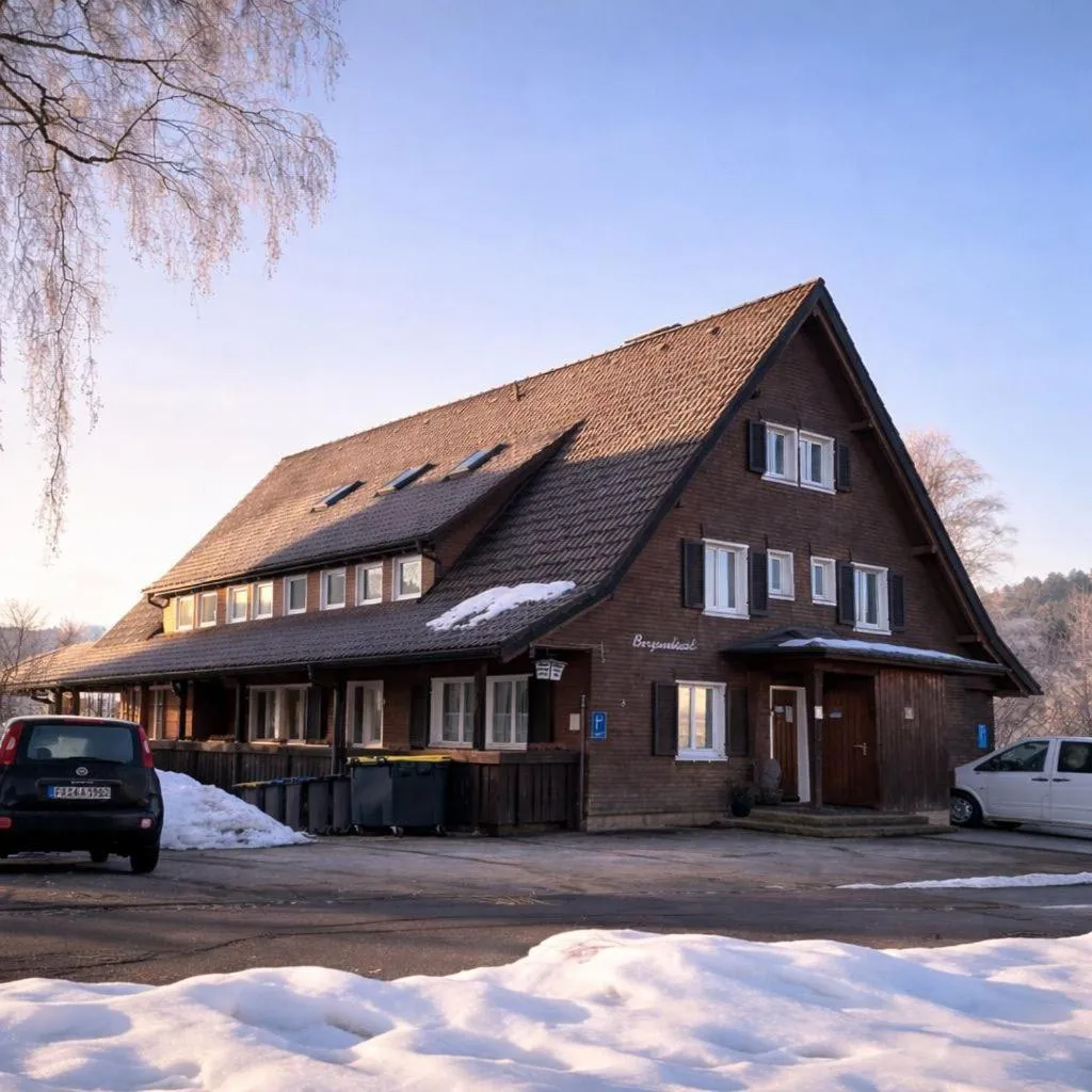 Property building in Pension Bergseeblick