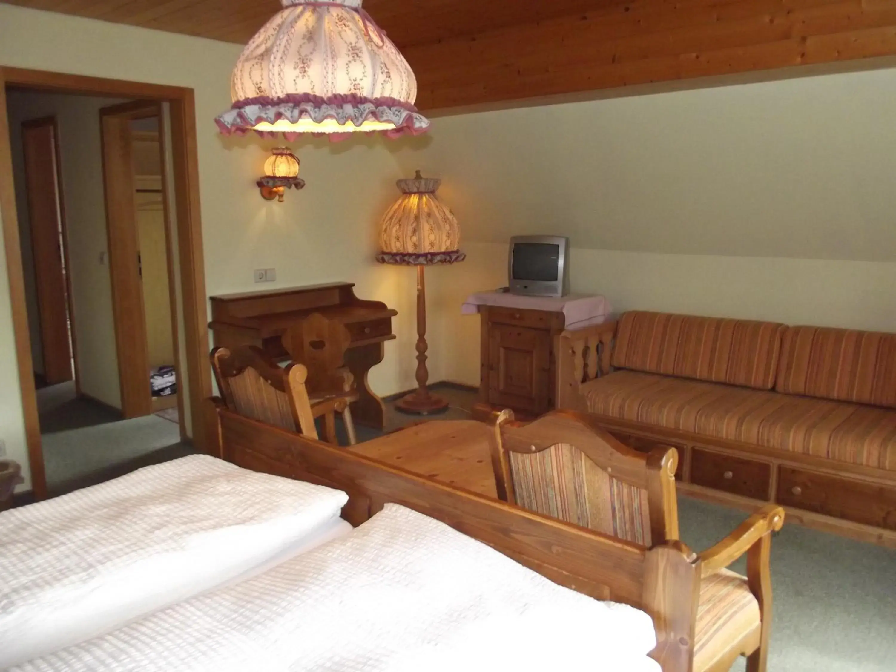 Superior Double Room in Pension Bergseeblick Superior Double Room in Pension Bergseeblick