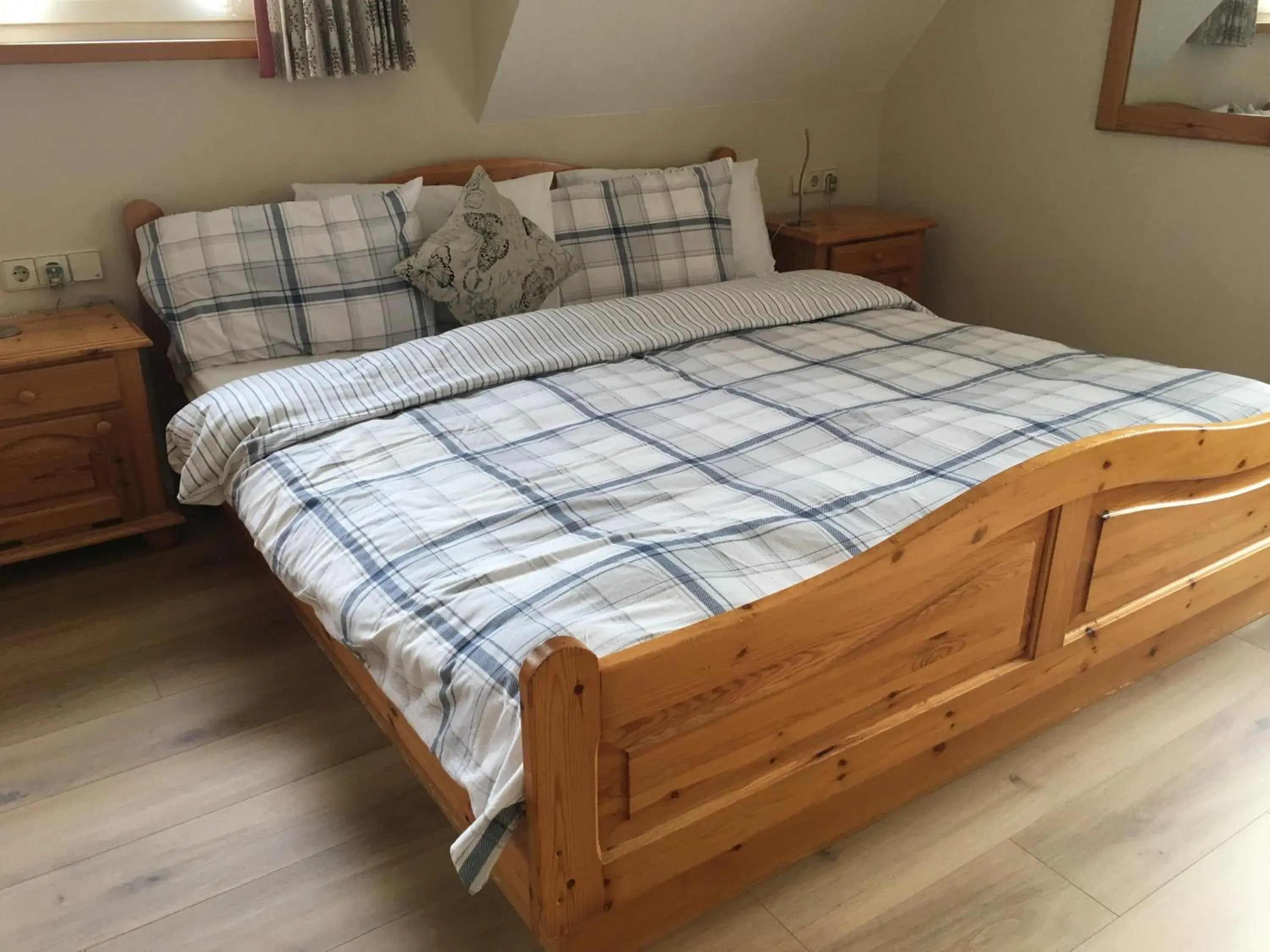 Double Room with Balcony - single occupancy in Pension Bergseeblick Double Room with Balcony - single occupancy in Pension Bergseeblick