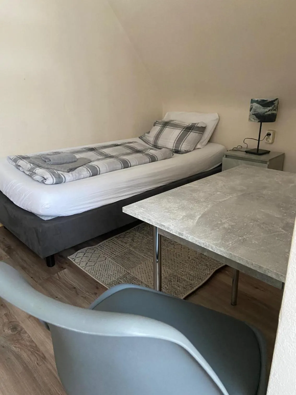 Photo of the whole room, Bed in Pension Bergseeblick