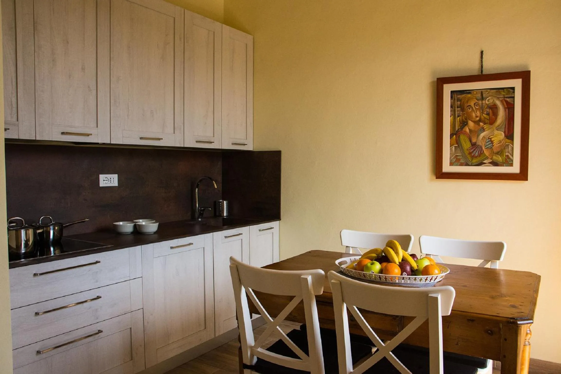 Kitchen or kitchenette in Il balcone di Rina
